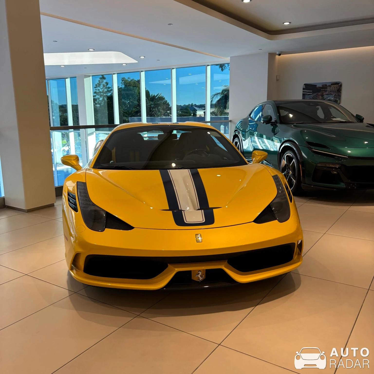 Ferrari 458 Speciale A spotted in Torrance, United States