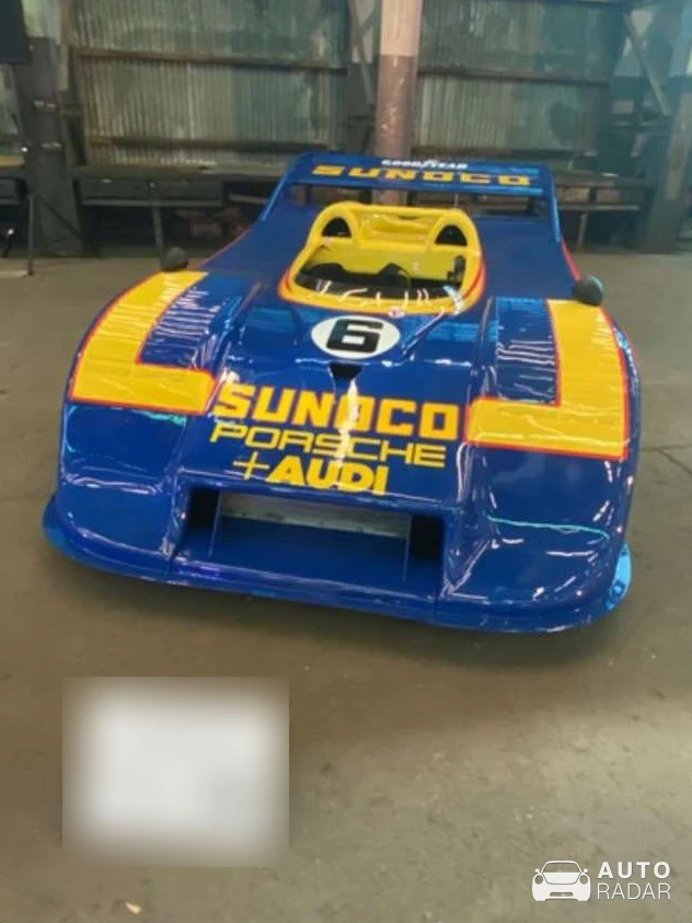 Porsche 917/30 Spyder spotted in Rose Bay