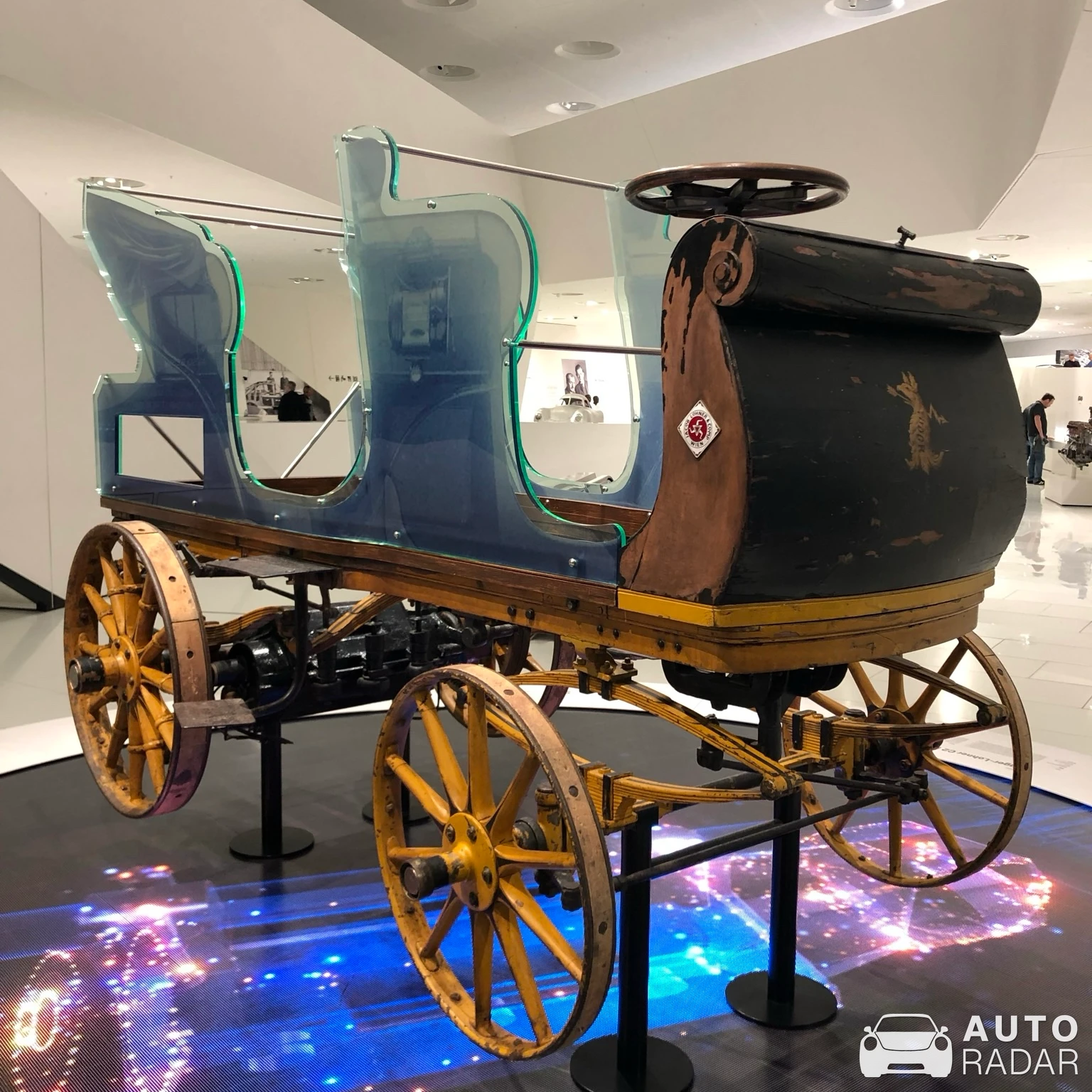 Egger-Lohner C.2 spotted in Stuttgart
