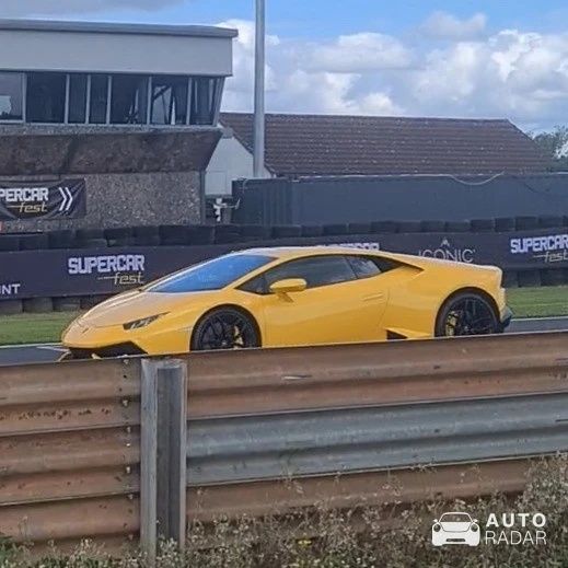Lamborghini Huracán LP610-4 spotted in Leicestershire, United Kingdom