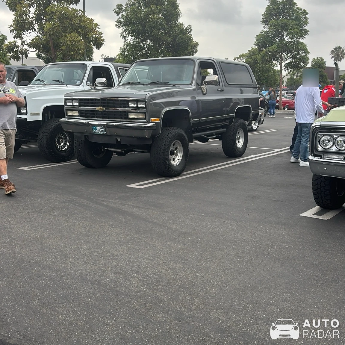 Chevrolet Blazer spotted in Costa Mesa