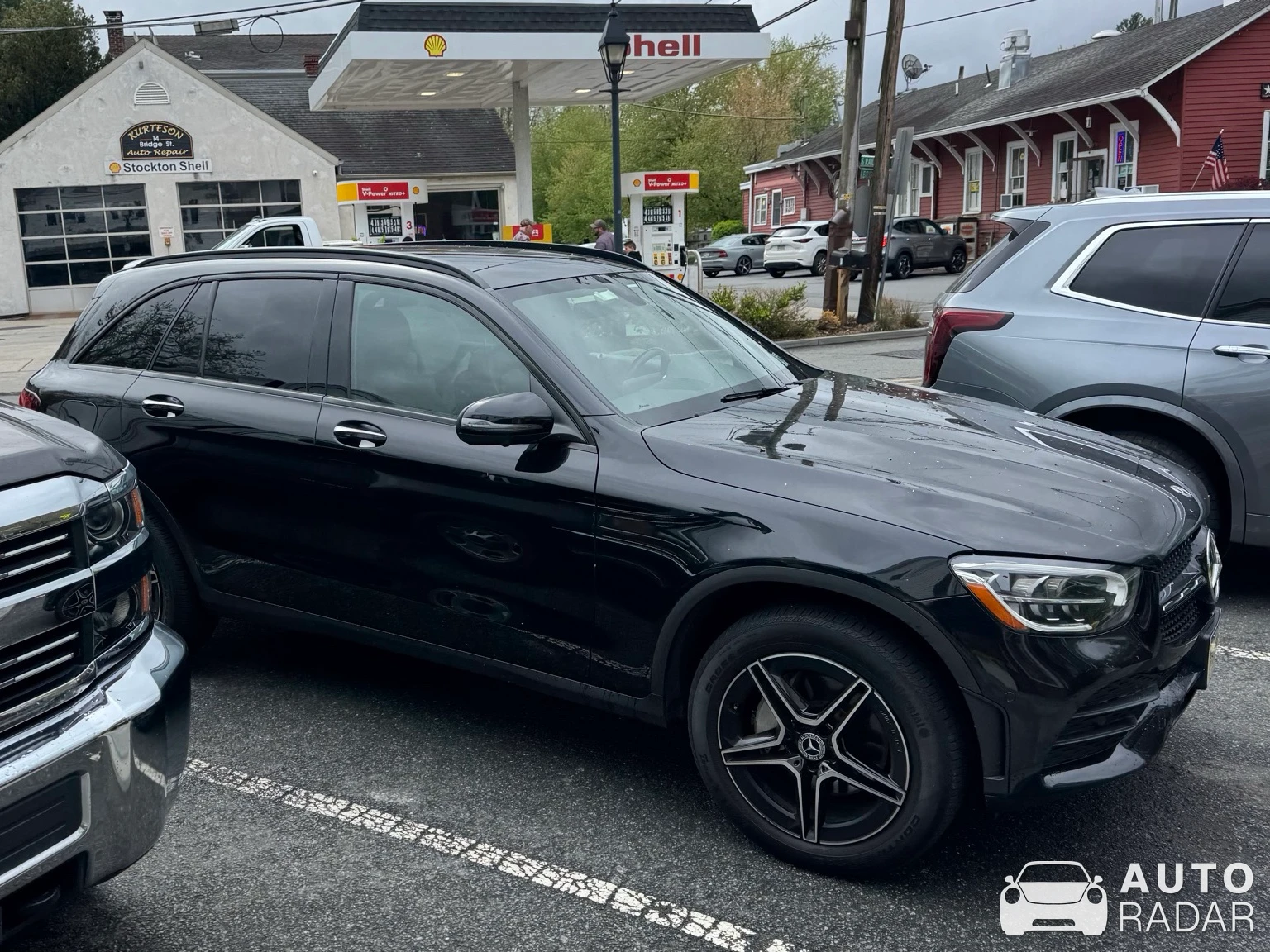 Mercedes-Benz GLC 53 2019 spotted in Stockton