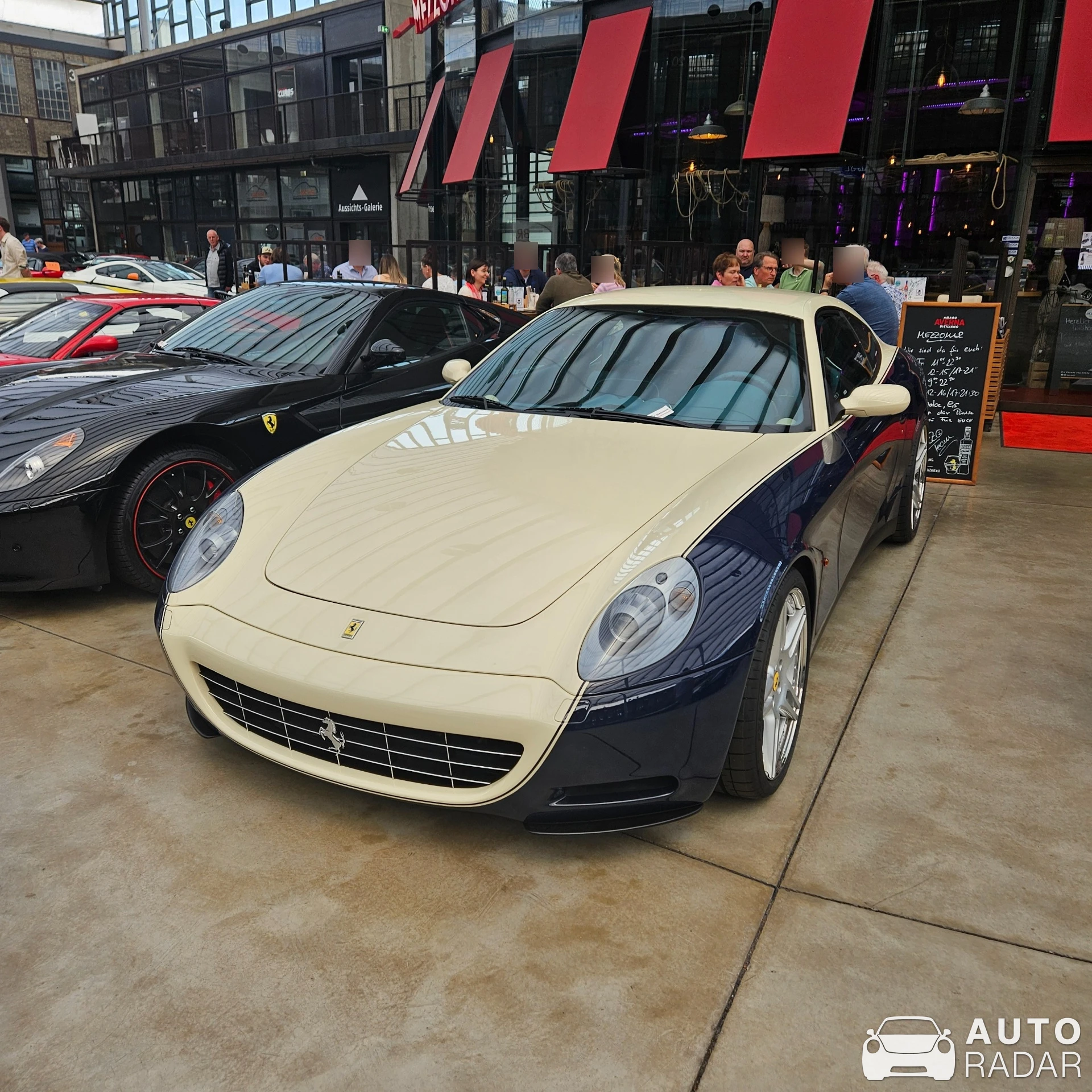 Ferrari 612 Sessanta spotted in Düsseldorf
