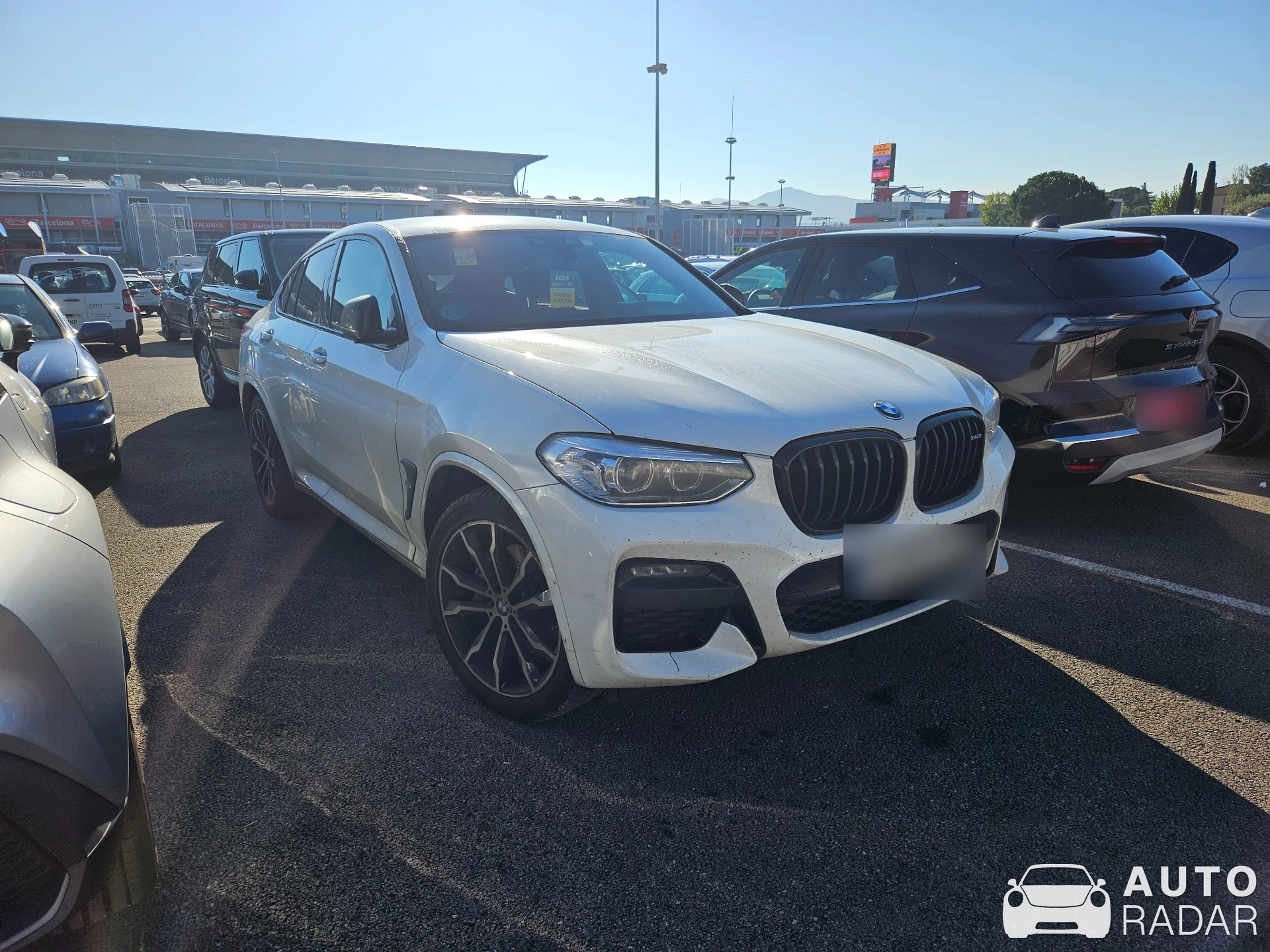 BMW X4 G02 spotted in Barcelona, Spain