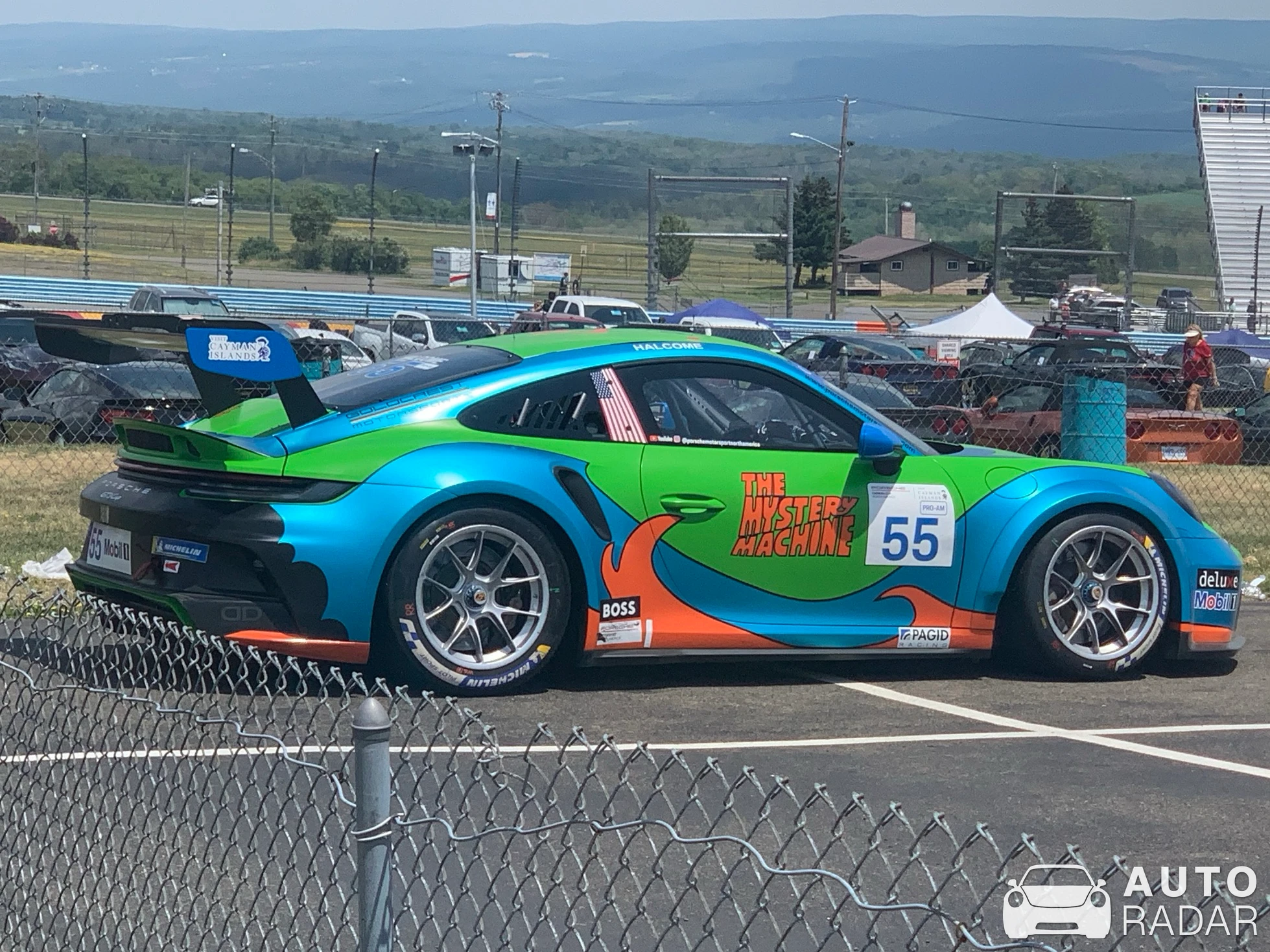 Porsche 992 GT3 RS MkI spotted in Montour Falls