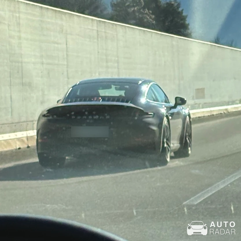 Porsche 992 Carrera MkI spotted in Riviera, Switzerland