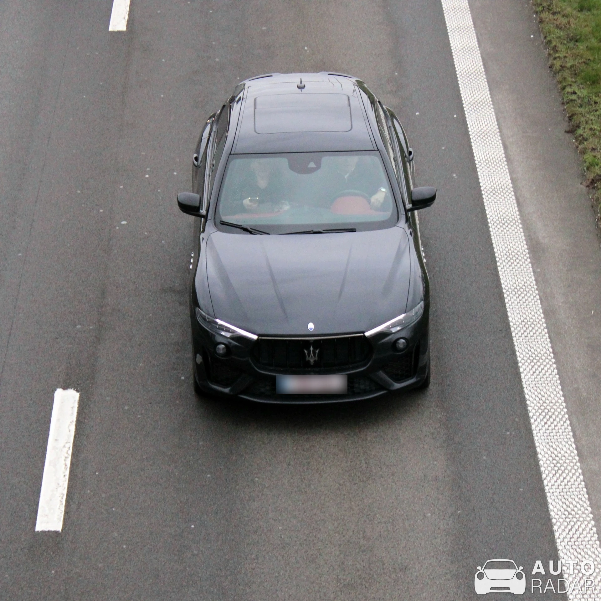 Maserati Levante spotted in Brecht, België