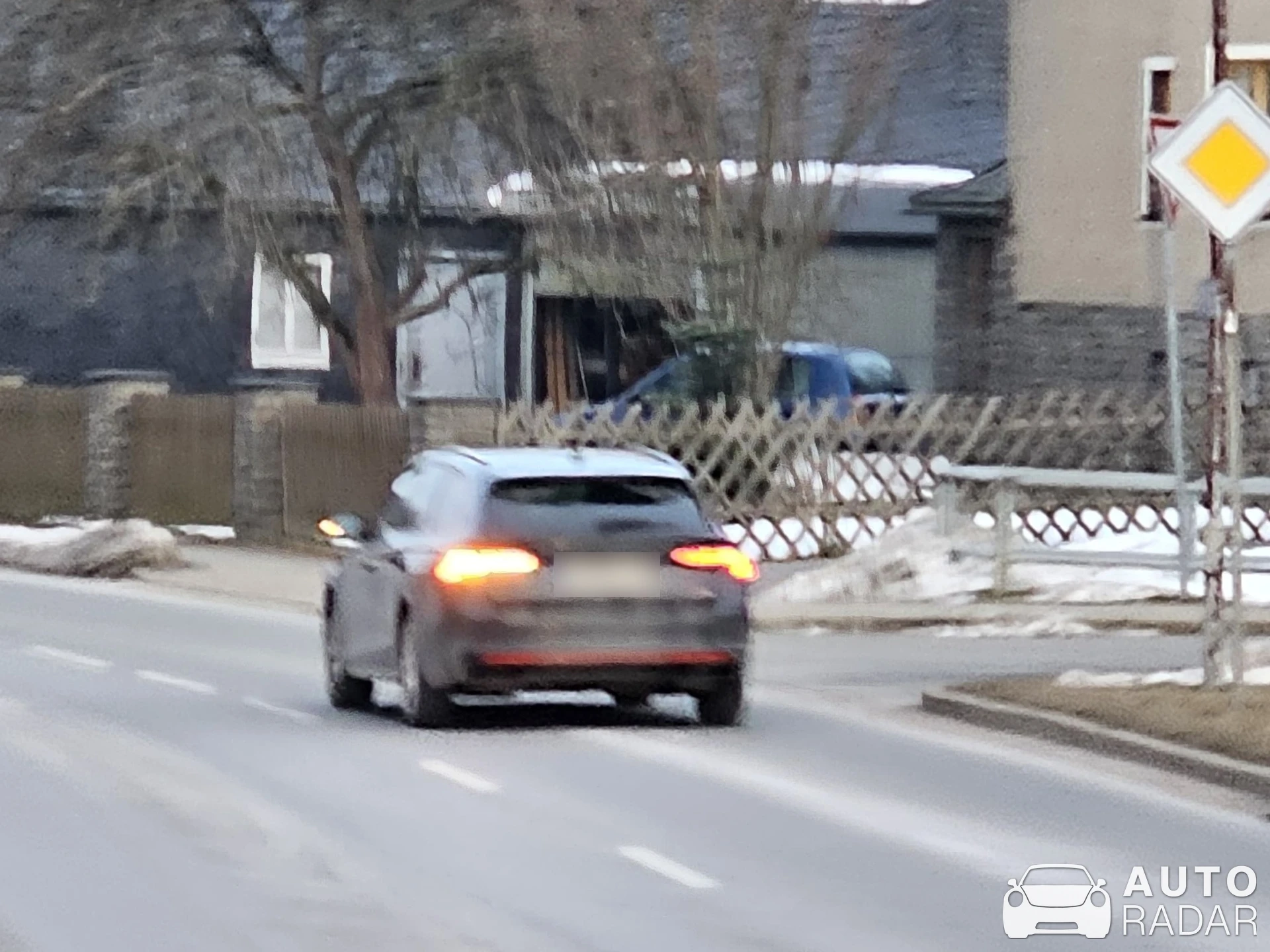 Škoda Octavia vRS spotted in Amtsberg, Germany