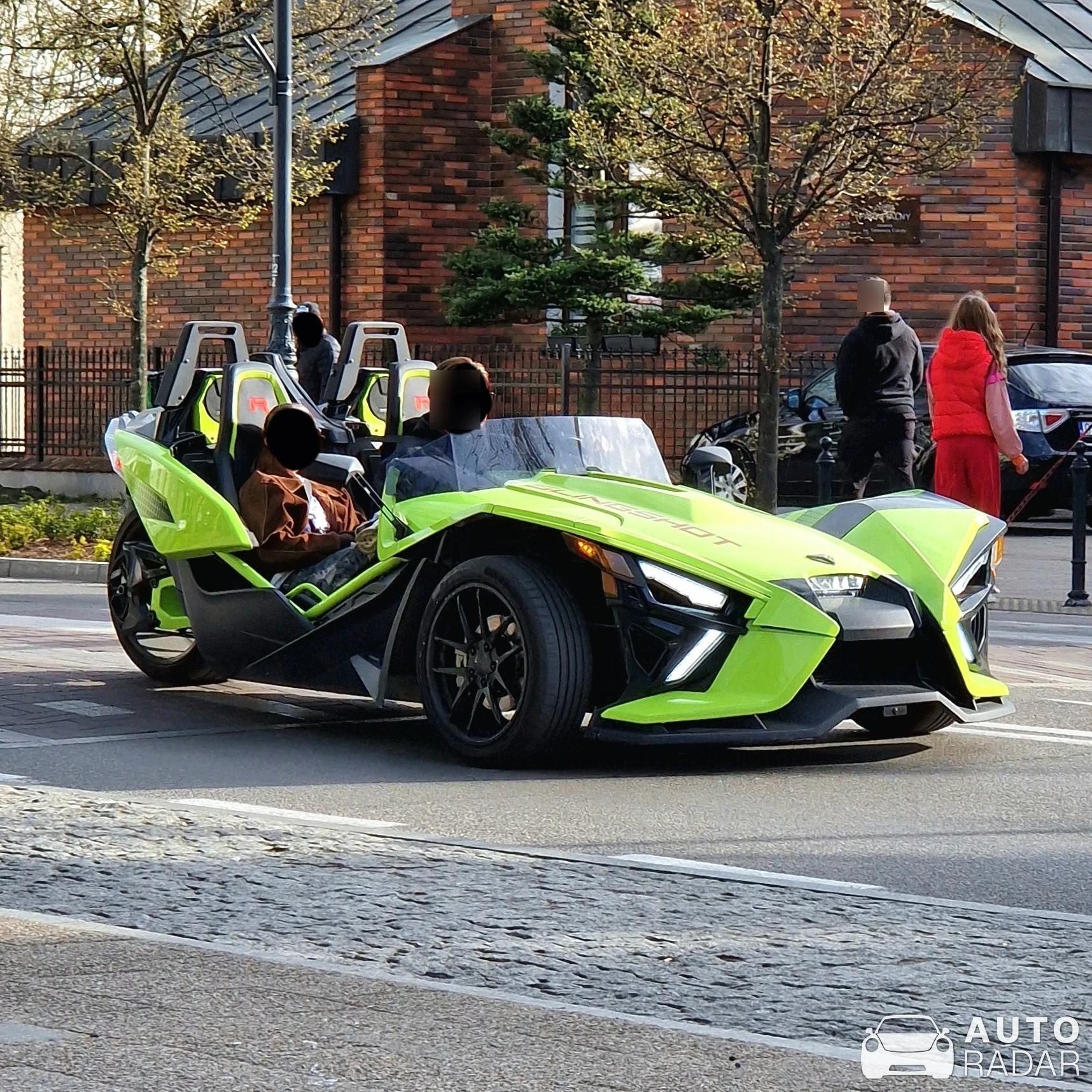 Polaris Slingshot R spotted in Sopot, Poland