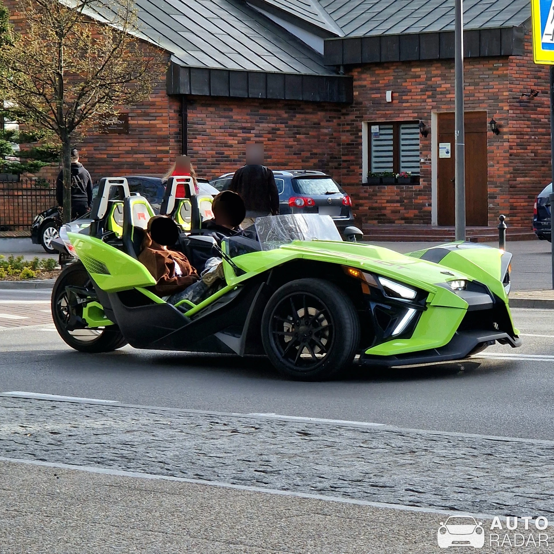 Polaris Slingshot R spotted in Sopot
