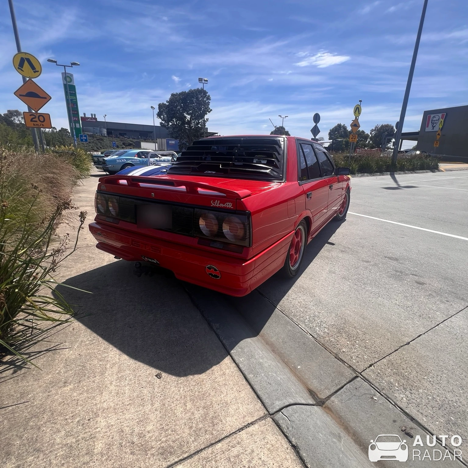 Nissan Skyline R31 GTS-R spotted in Maroochydore