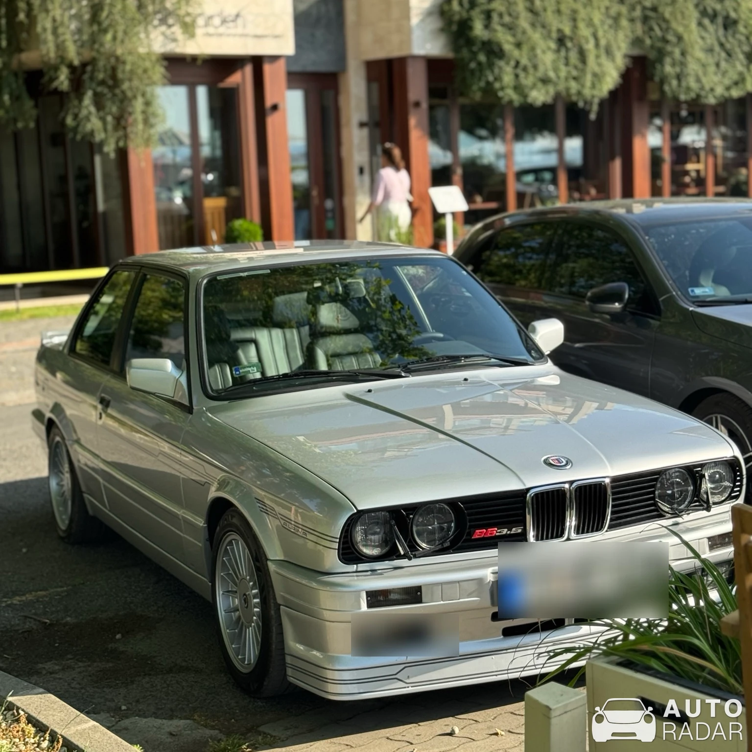 Alpina B6 3.5 E30 spotted in Siófok