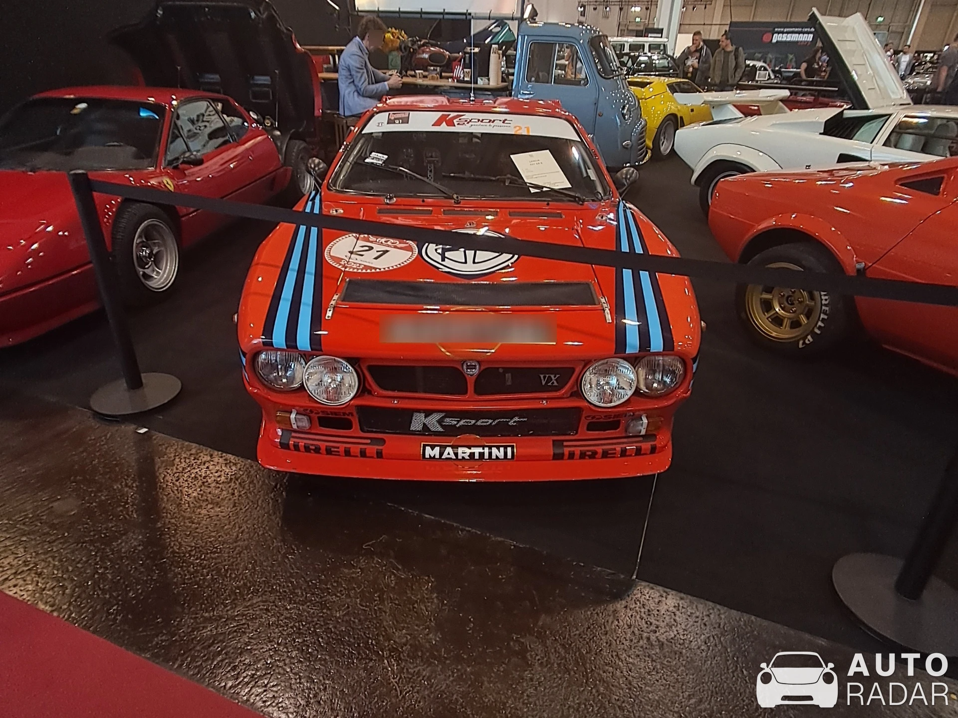 Lancia Beta Montecarlo Turbo spotted in Essen