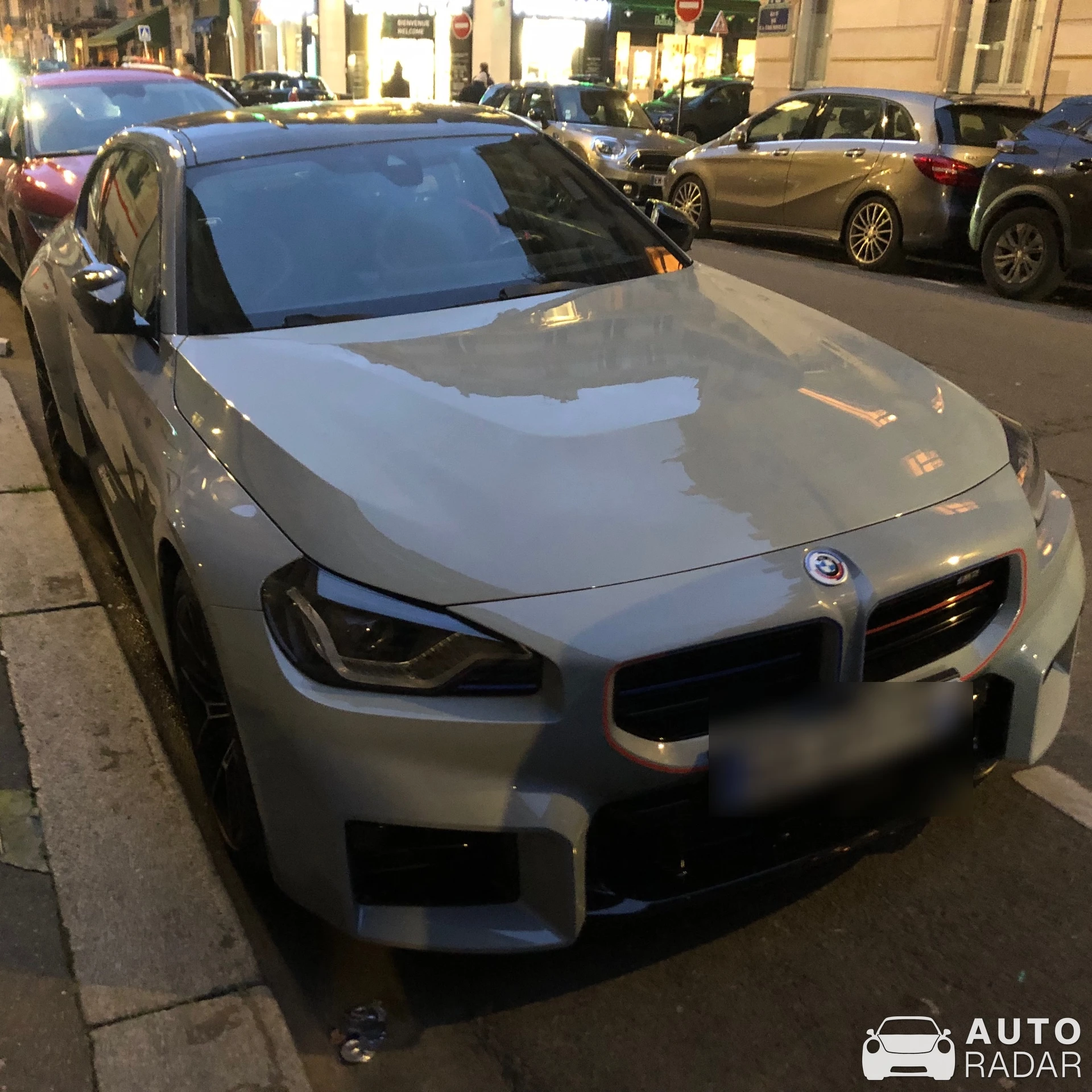 BMW M2 G87 Coupé spotted in Paris, France