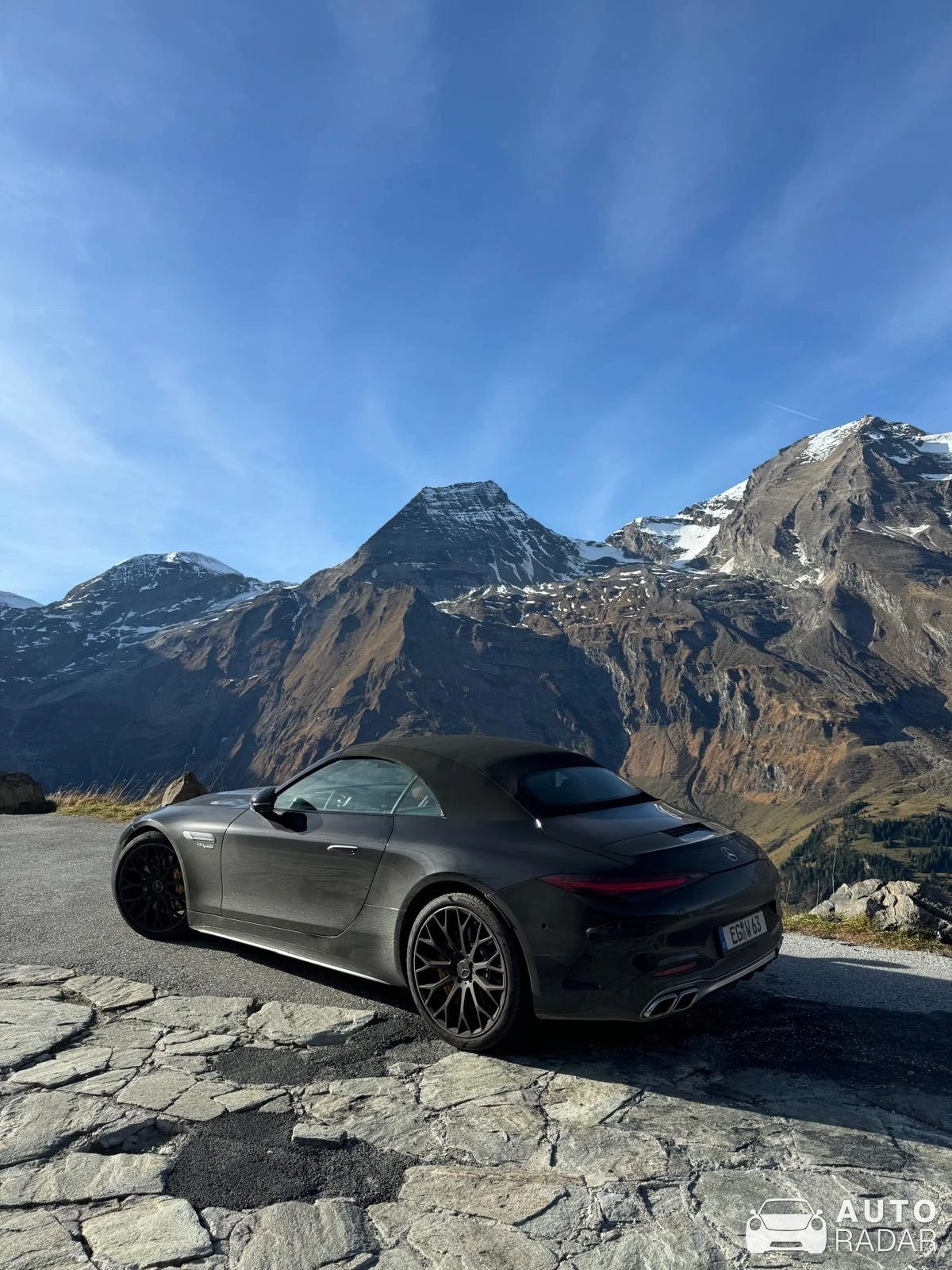 Mercedes-AMG GT 63 S C192 spotted in Fusch an der Großglocknerstraße, Austria