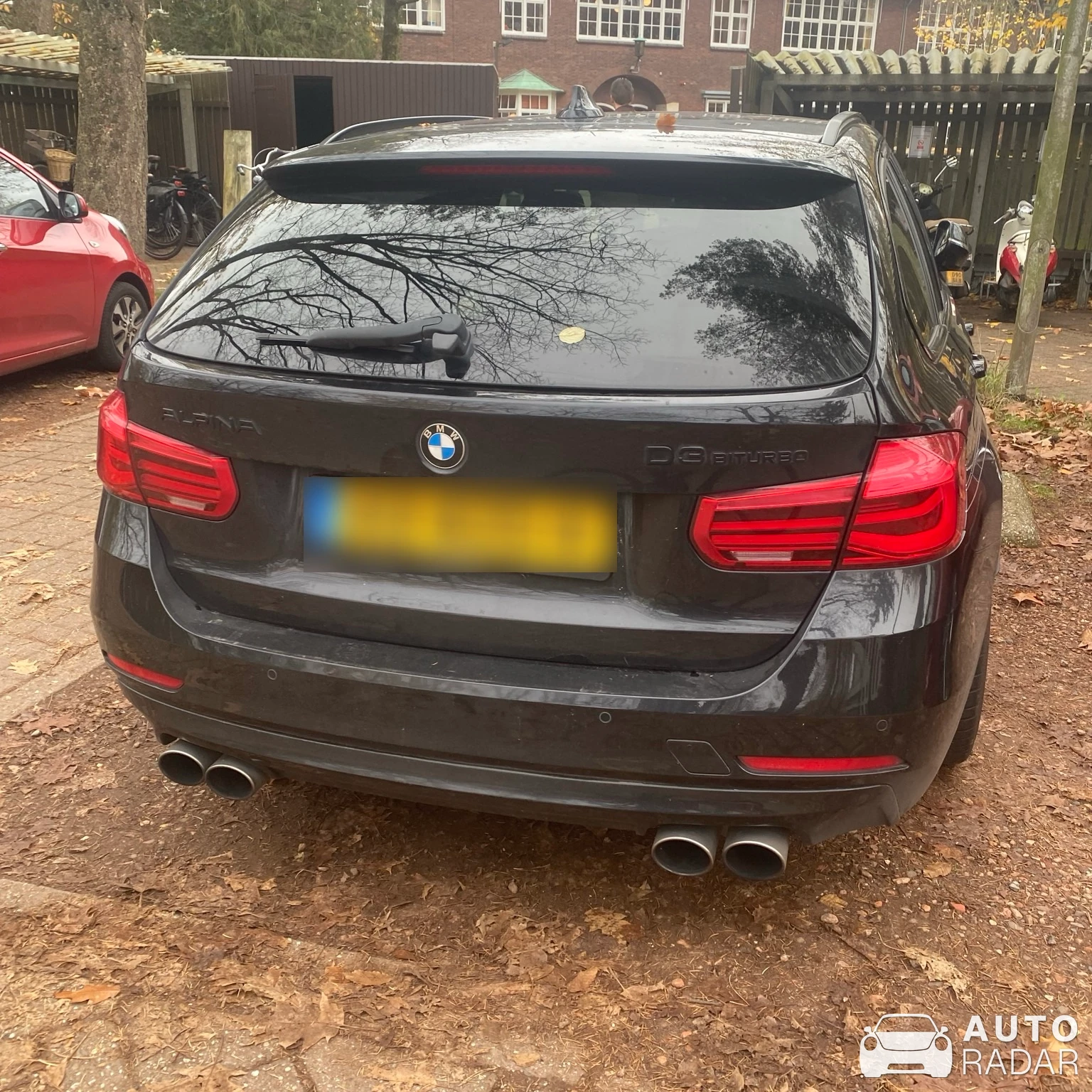 Alpina D3 BiTurbo Touring 2013 spotted in Zeist