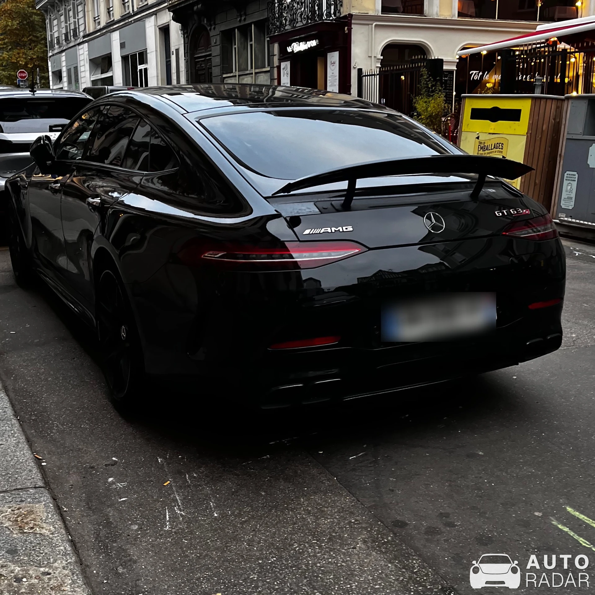 Mercedes-AMG GT 63 S X290 spotted in Rouen, France