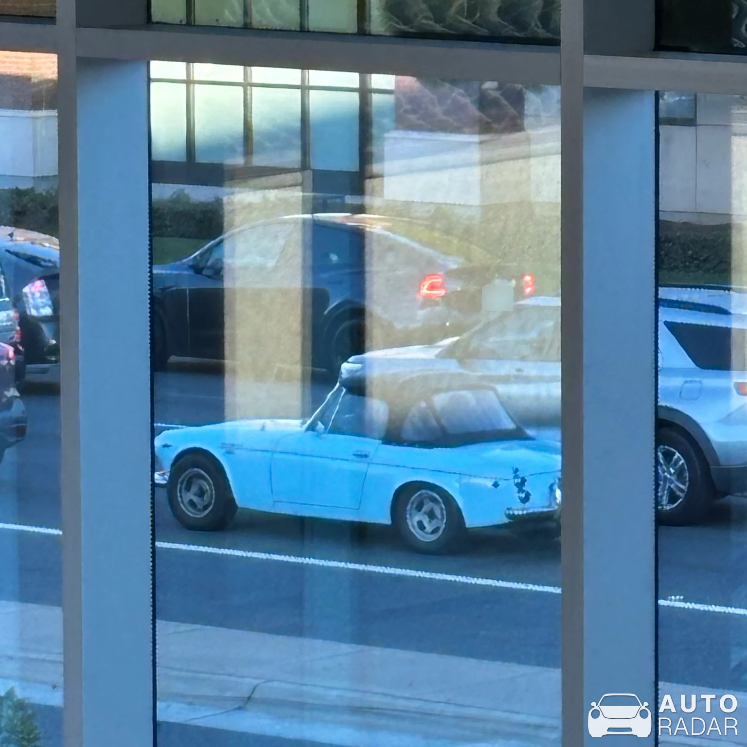 Triumph TR3 spotted in Torrance, United States