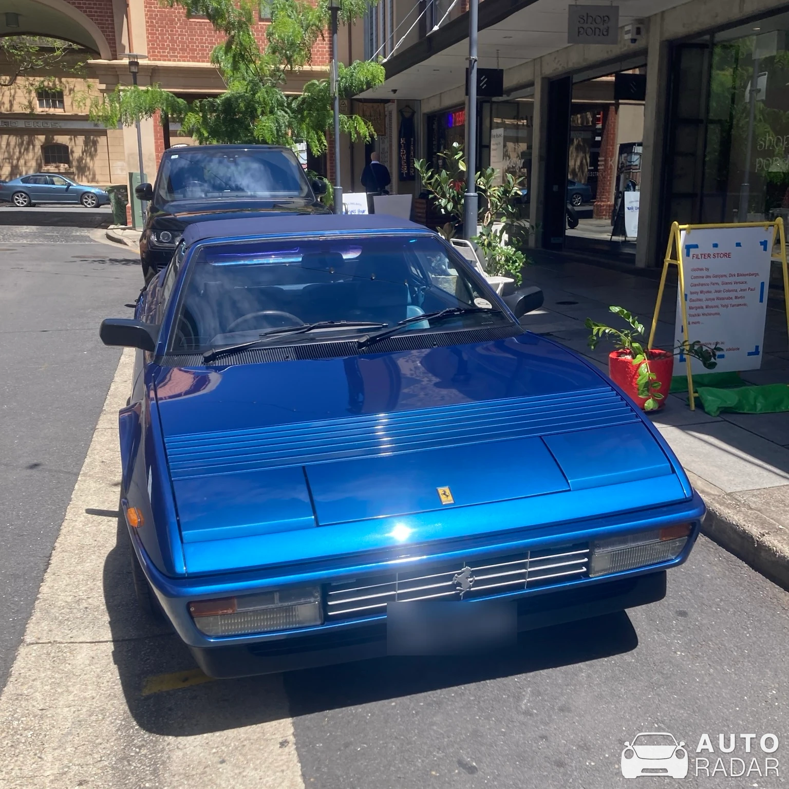 Ferrari Mondial 3.2 Cabriolet spotted in Adelaide, Australia