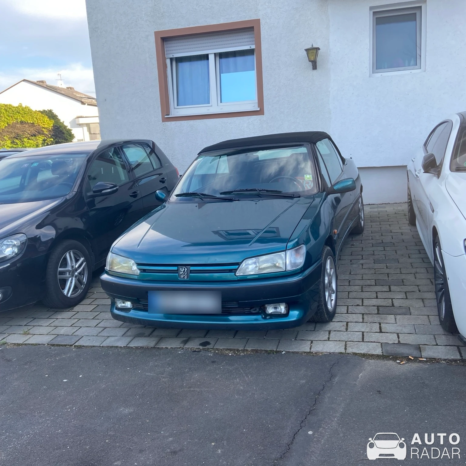 Peugeot 306 Cabrio spotted in Niederneisen