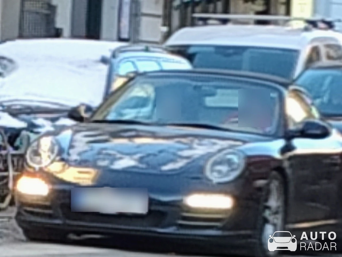 Porsche 997 Carrera S Cabriolet spotted in København, Denmark