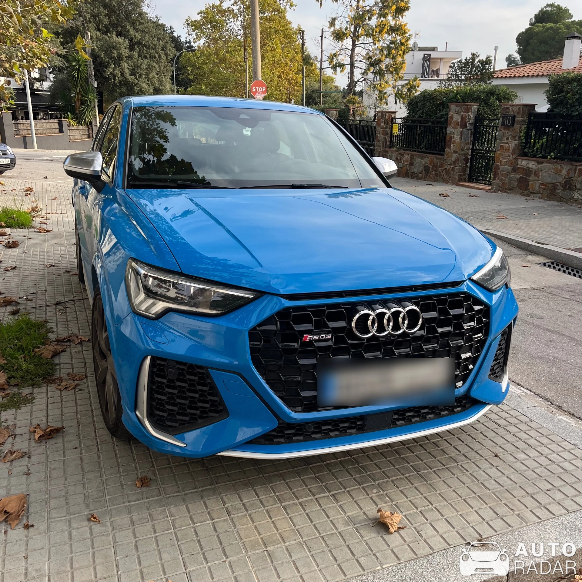 Audi RS Q3 Sportback 2020 spotted in Bellaterra, Spain