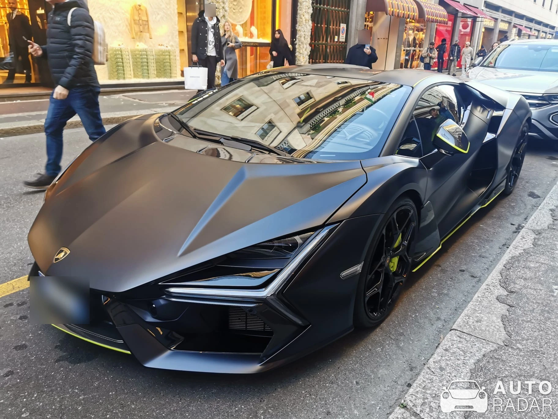 Lamborghini Revuelto spotted in Milano, Italy