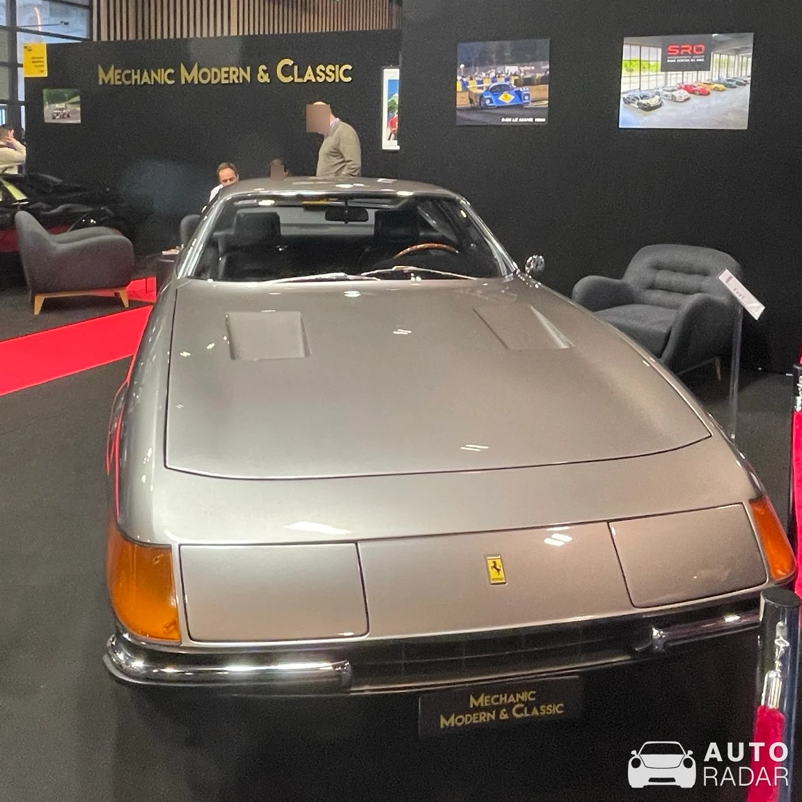 Ferrari 365 GTB/4 Daytona spotted in Paris, France