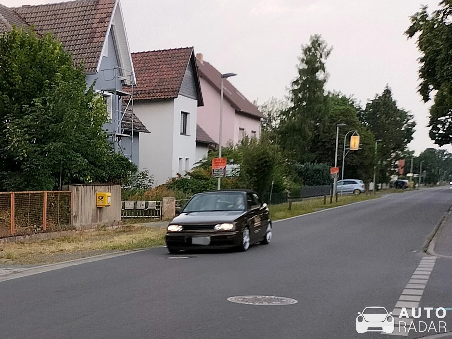 Volkswagen Golf MkIII Cabriolet spotted in Bad Liebenwerda