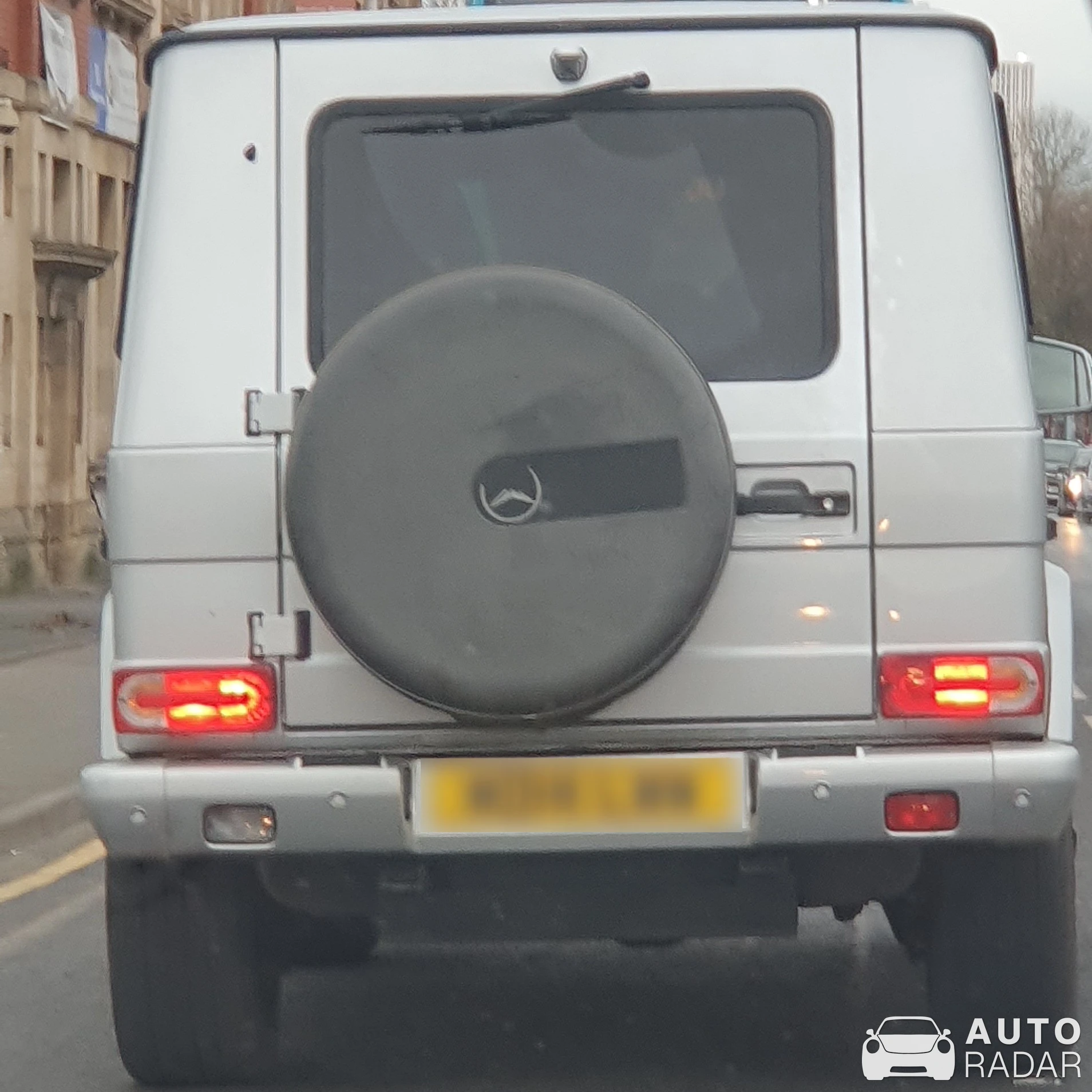 Mercedes-Benz G 350 spotted in West Yorkshire, United Kingdom