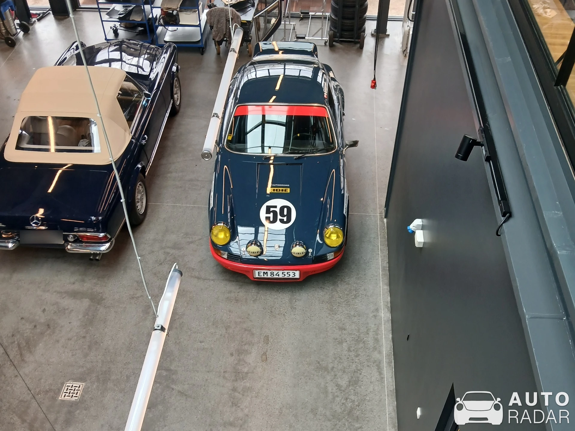 Porsche 911 Dakar spotted in Kongens Lyngby