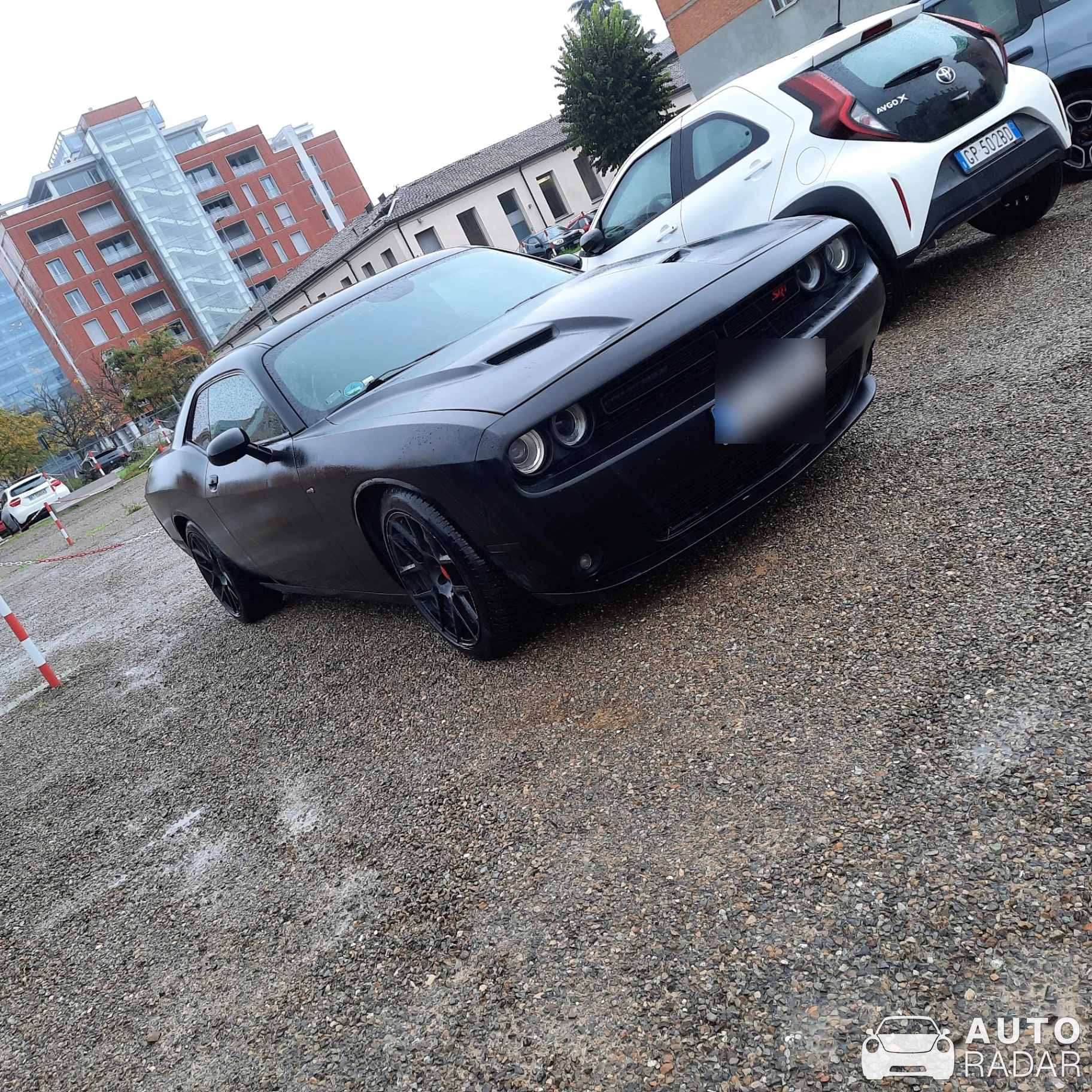 Dodge Challenger R/T spotted in Province of Modena, Italy