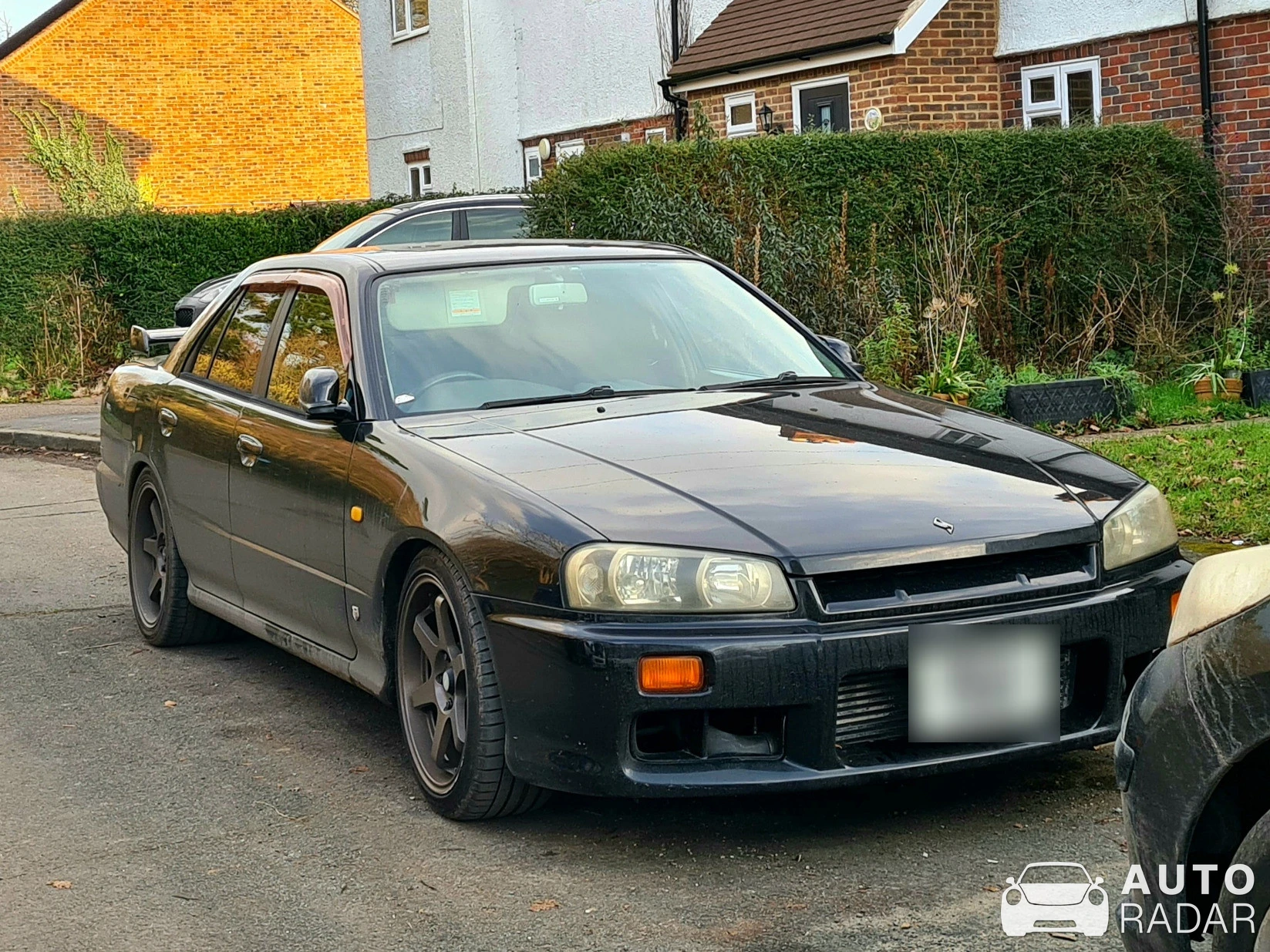 Nissan Skyline R34 GT-T spotted in West Sussex, United Kingdom