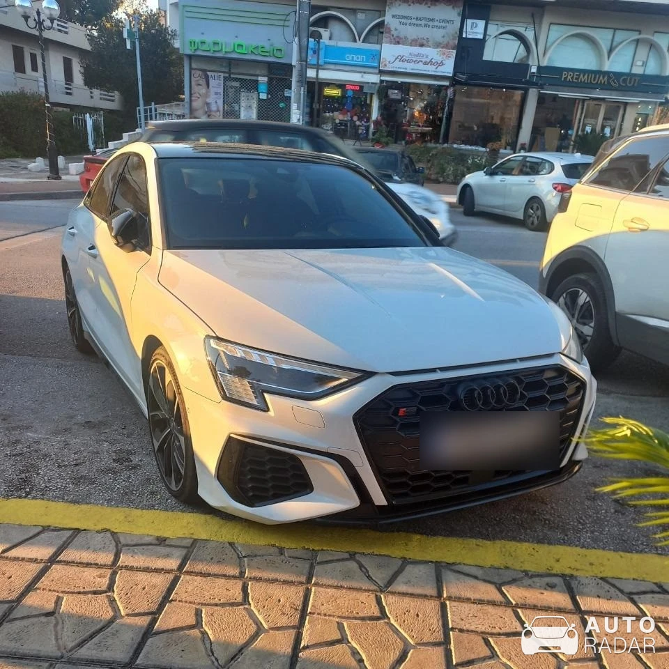 Audi RS3 Sedan 8Y spotted in Voula, Greece
