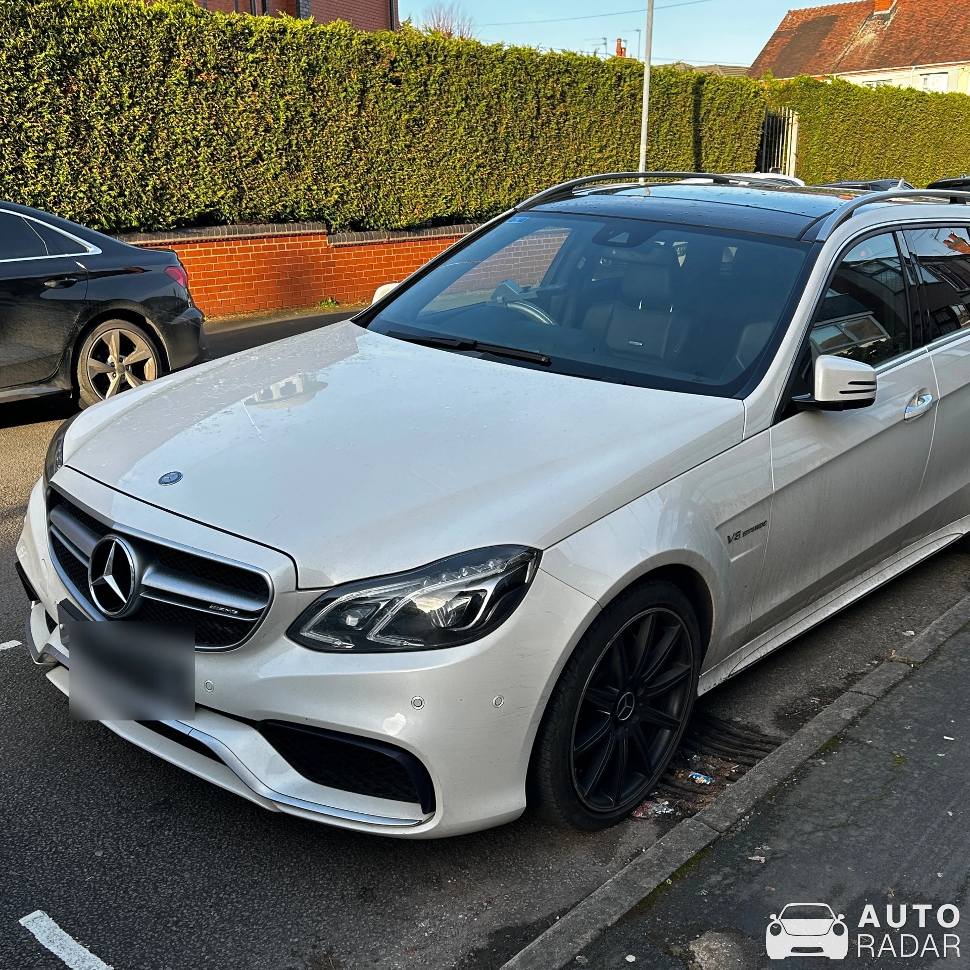 Mercedes-Benz E 63 AMG S Estate S212 spotted in Warwickshire, United Kingdom