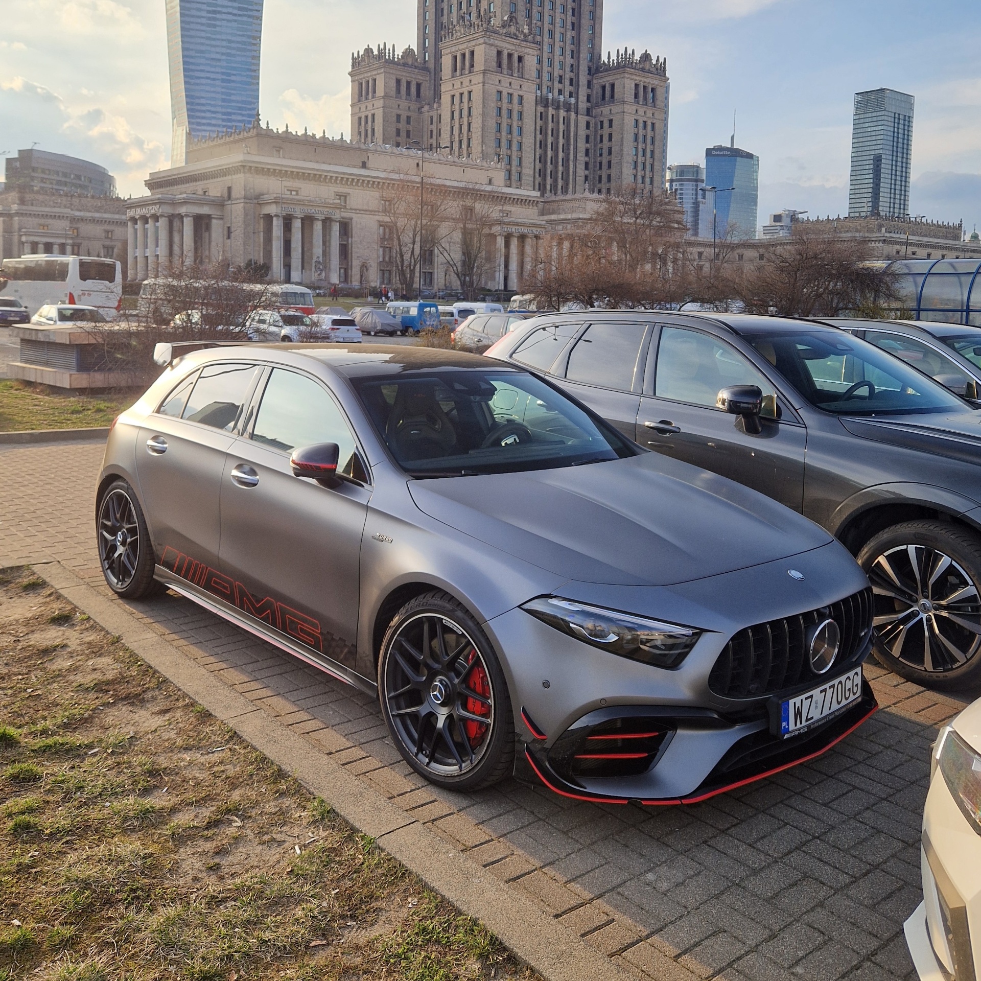 Mercedes-AMG A 45 S W177 2023 Street Style Edition