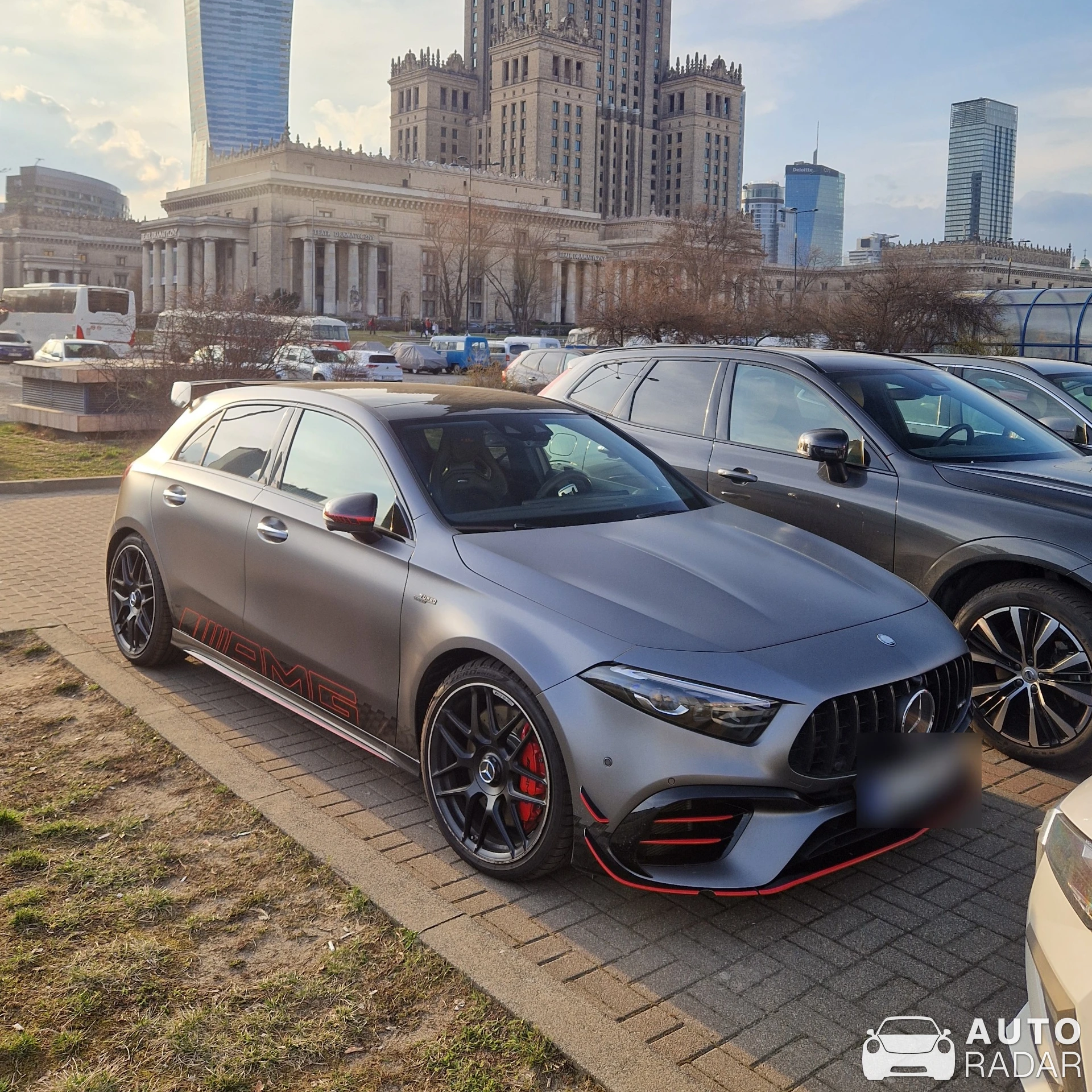 Mercedes-AMG A 45 S W177 2023 Street Style Edition spotted in Warszawa