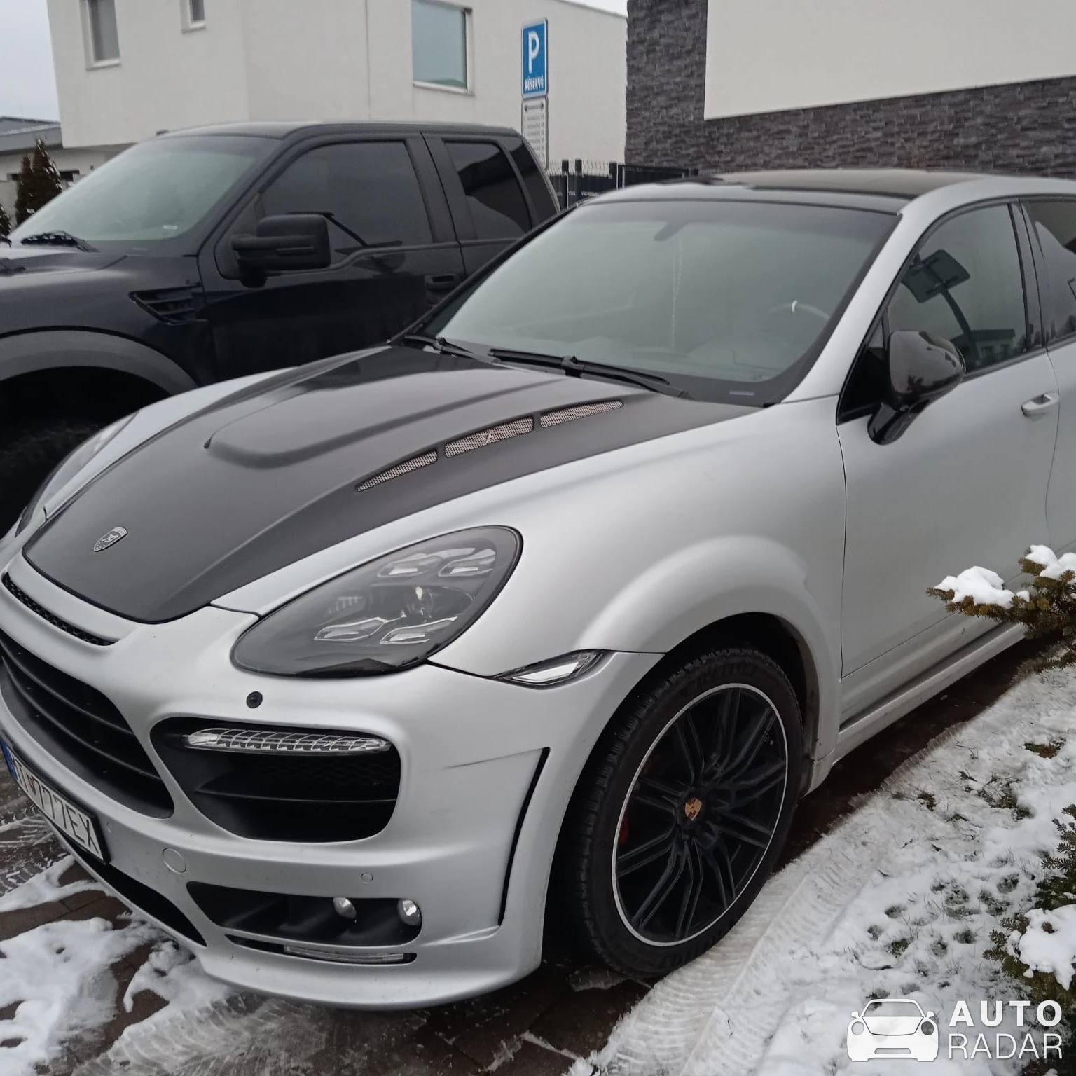 Porsche Cayenne Hamann Guardian Evo spotted in Poprad, Slovakia