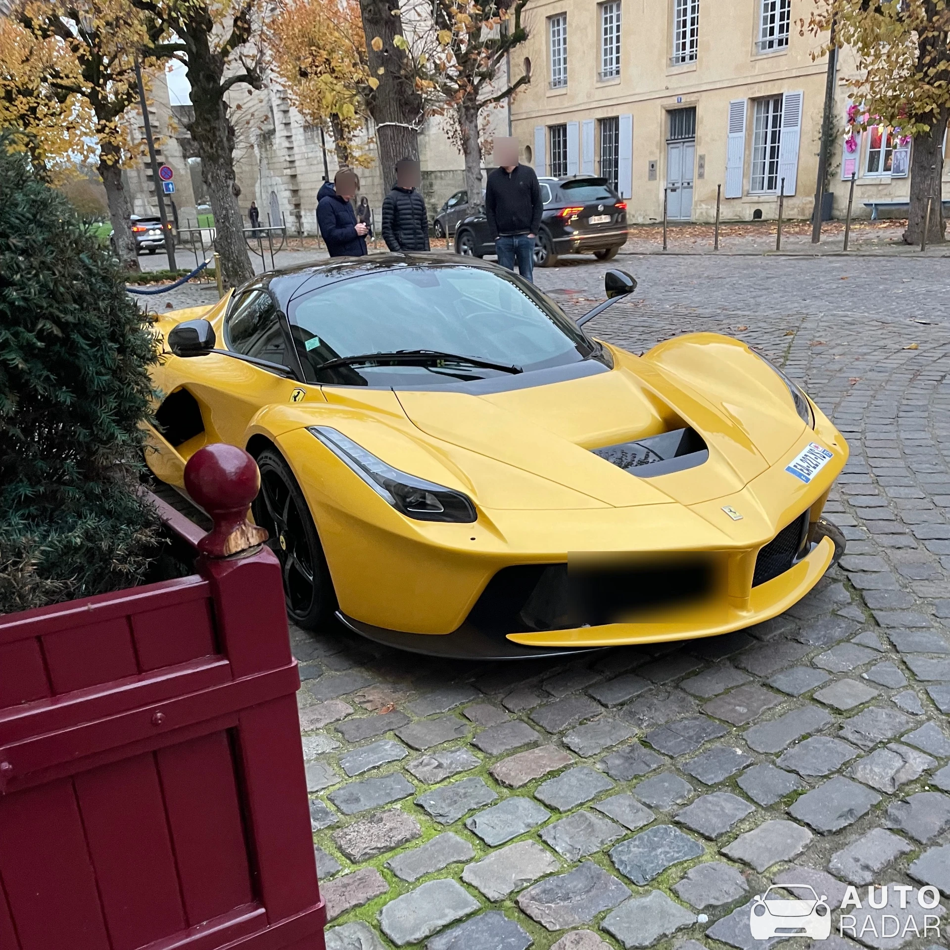 Ferrari LaFerrari spotted in Chantilly, France