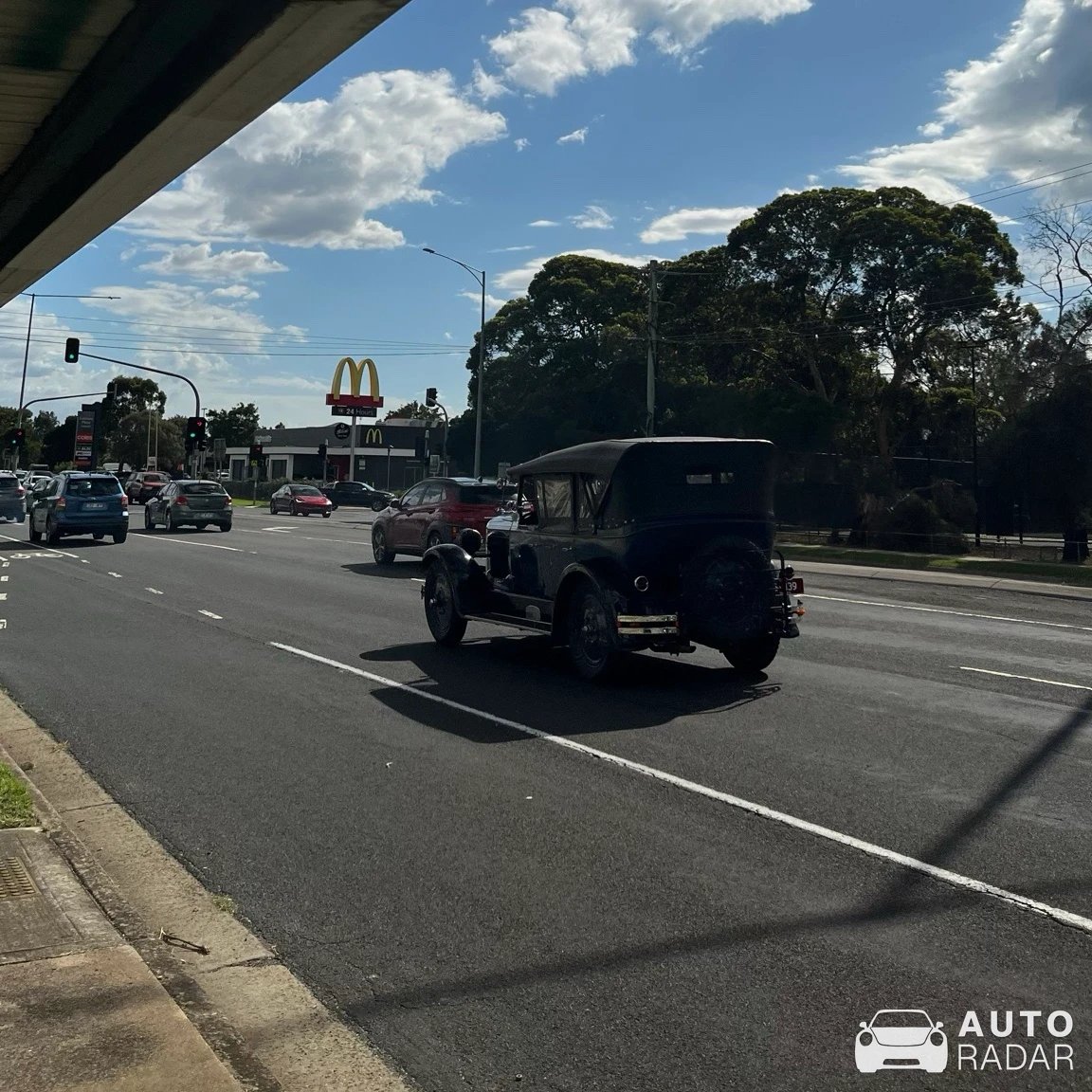 Packard Super 8 spotted in Leopold