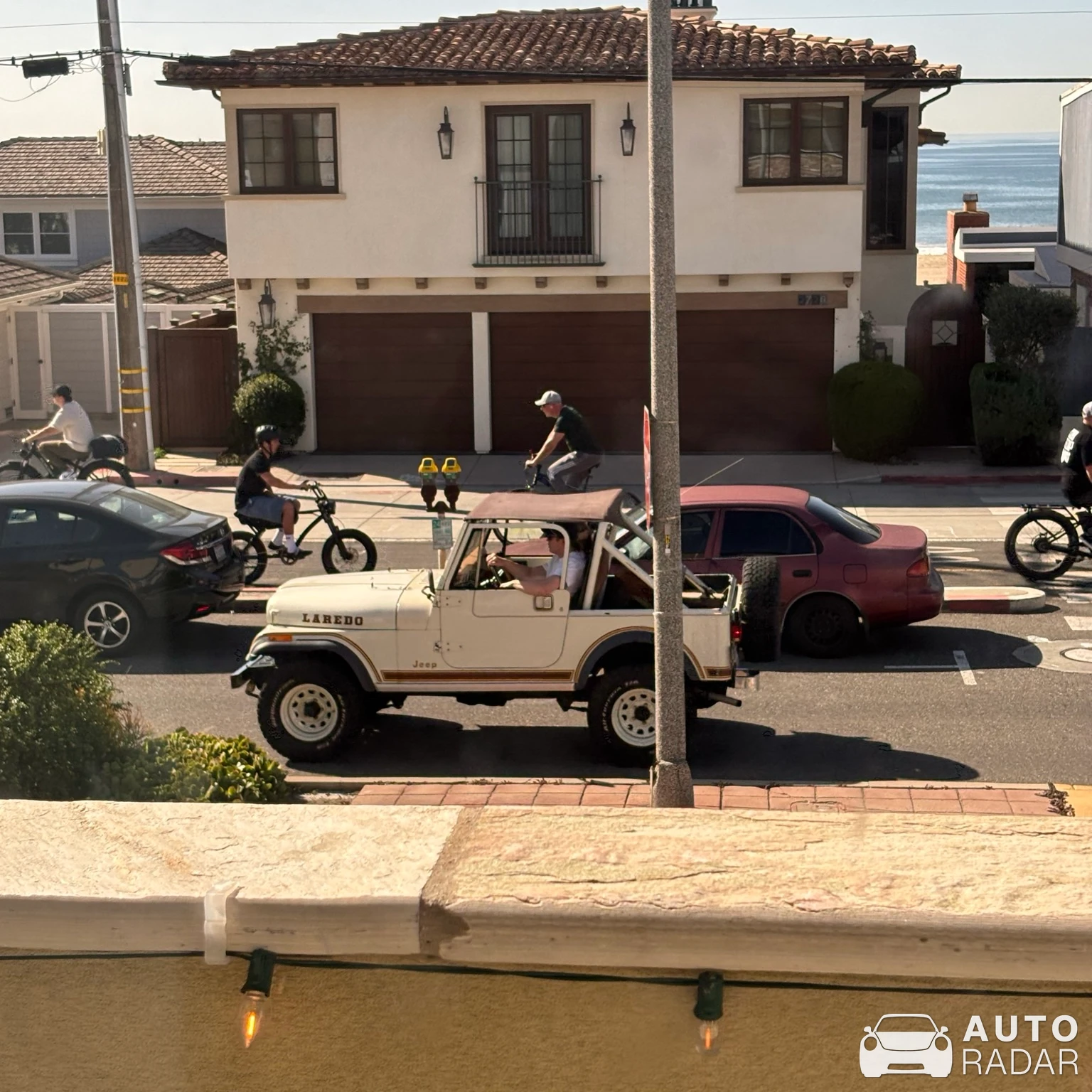 Jeep Willys MB spotted in Hermosa Beach, United States