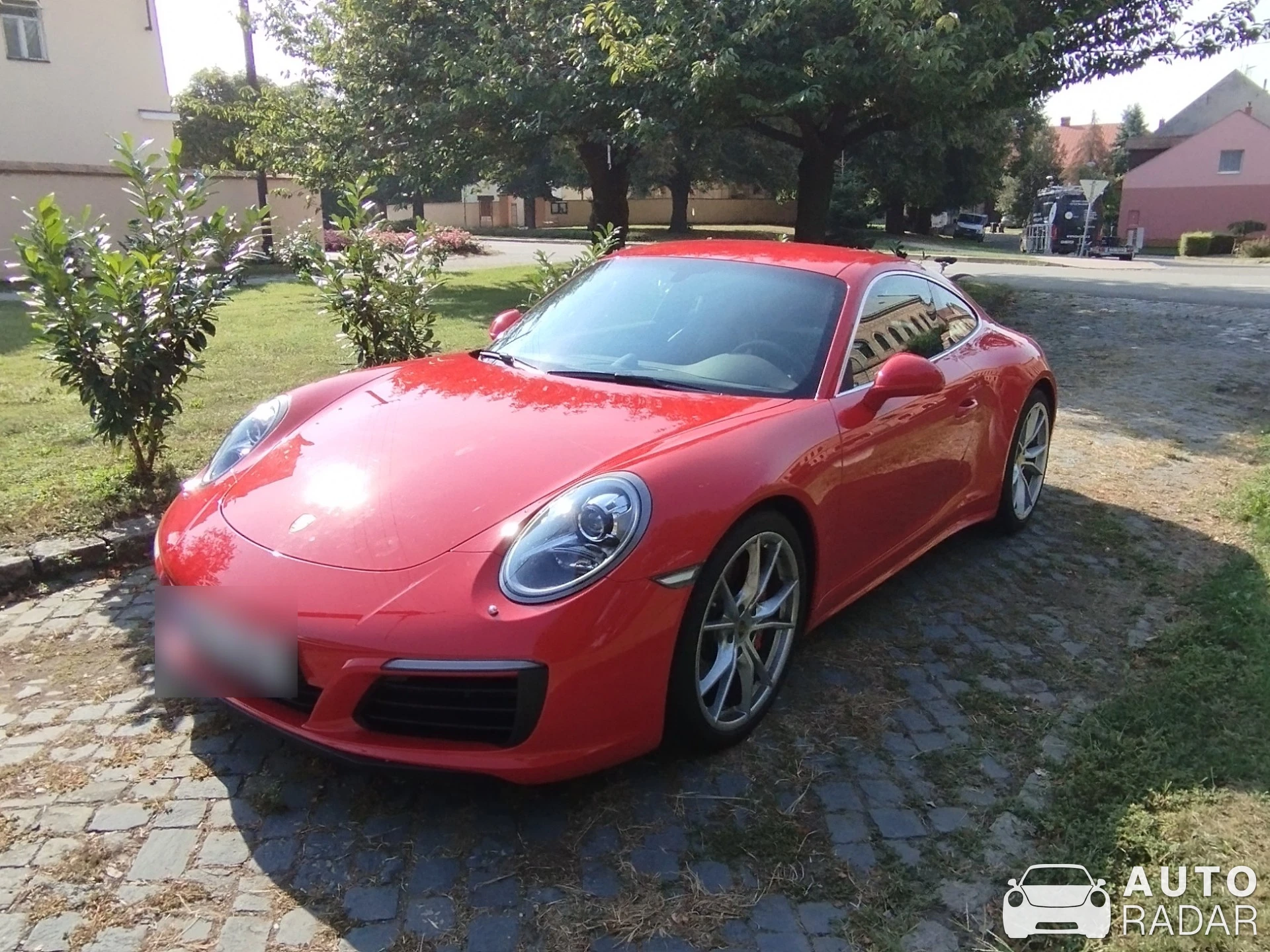 Porsche 991 Carrera S MkII spotted in Břest, Czechia