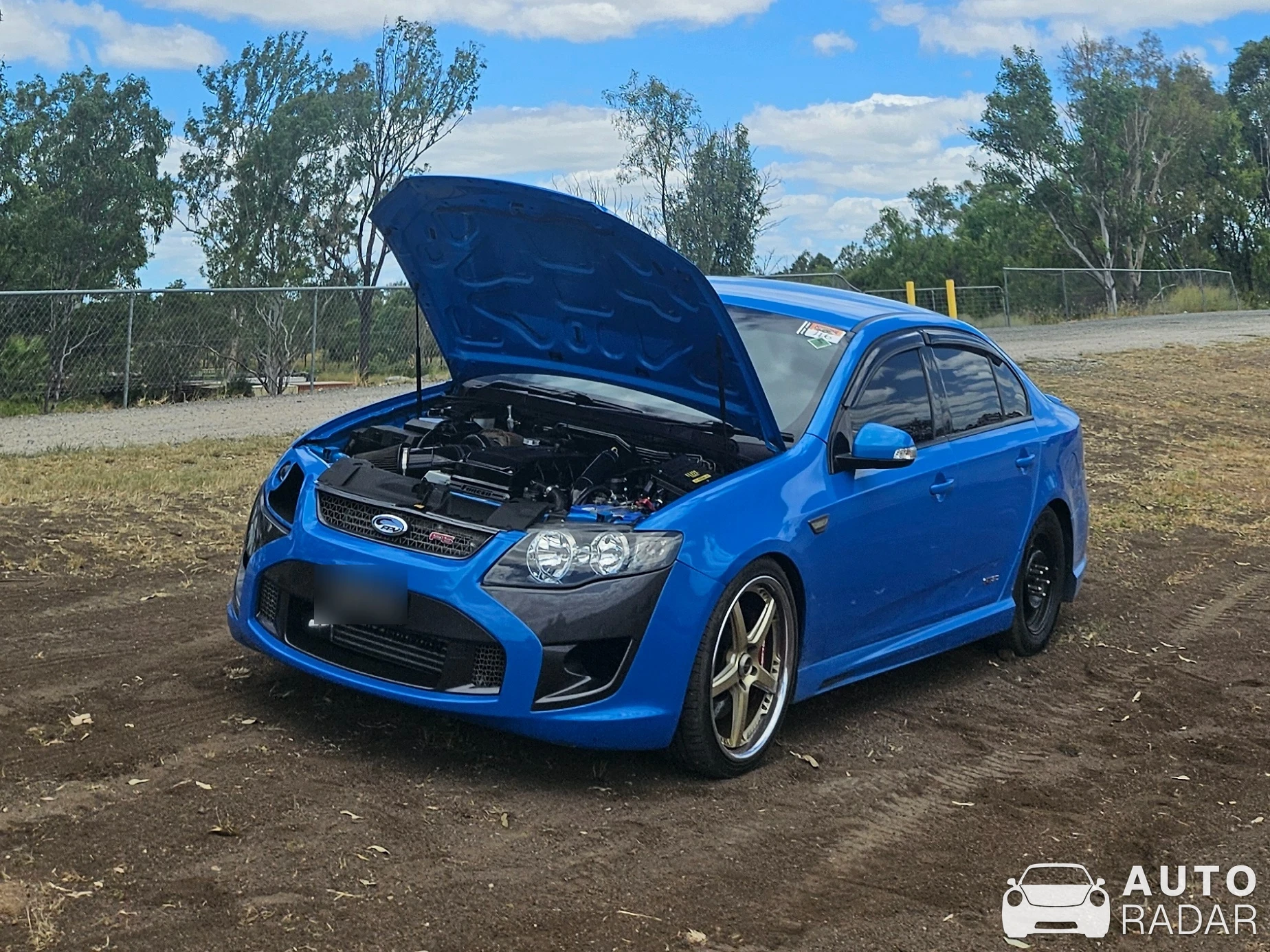 Ford FPV FG F6 spotted in Willowbank