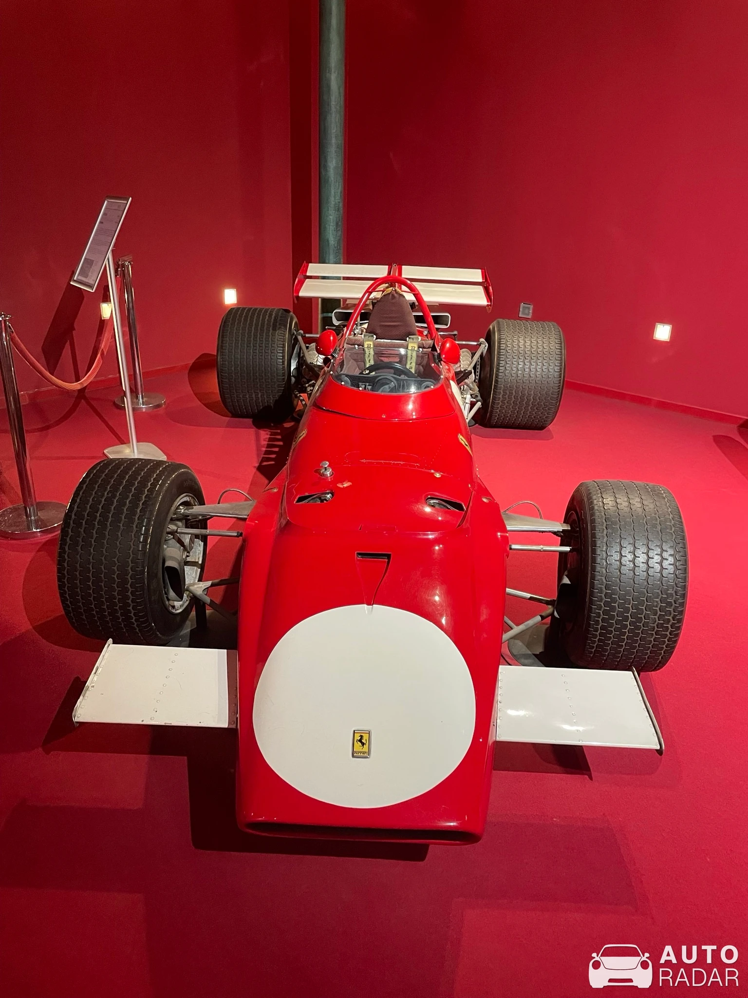 Ferrari F1 312B spotted in Mülhausen