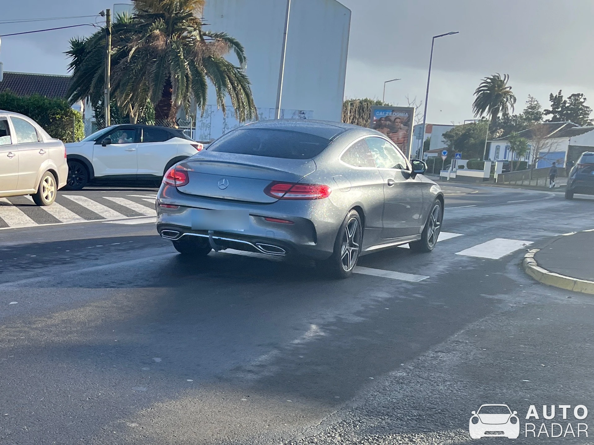 Mercedes-AMG C 63 Coupé C205 spotted in Praia da Vitória