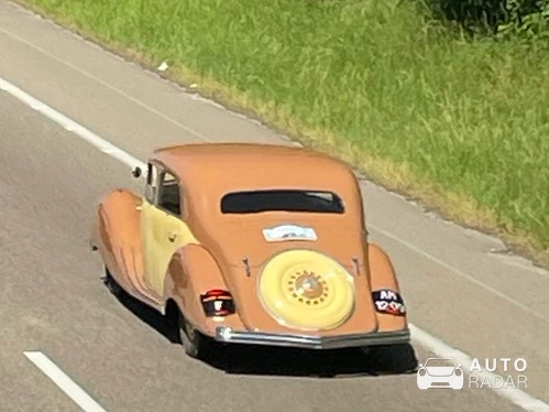 Delahaye 135M spotted in Dommartin-lès-Toul
