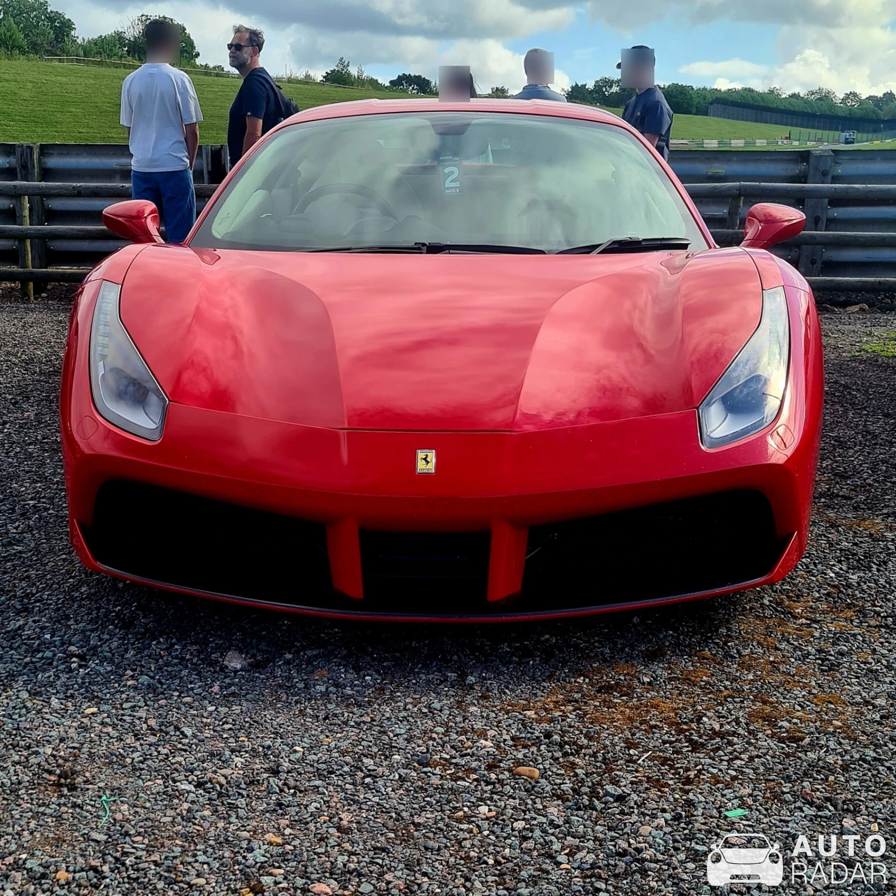 Ferrari 488 GTB spotted in Leicestershire, United Kingdom