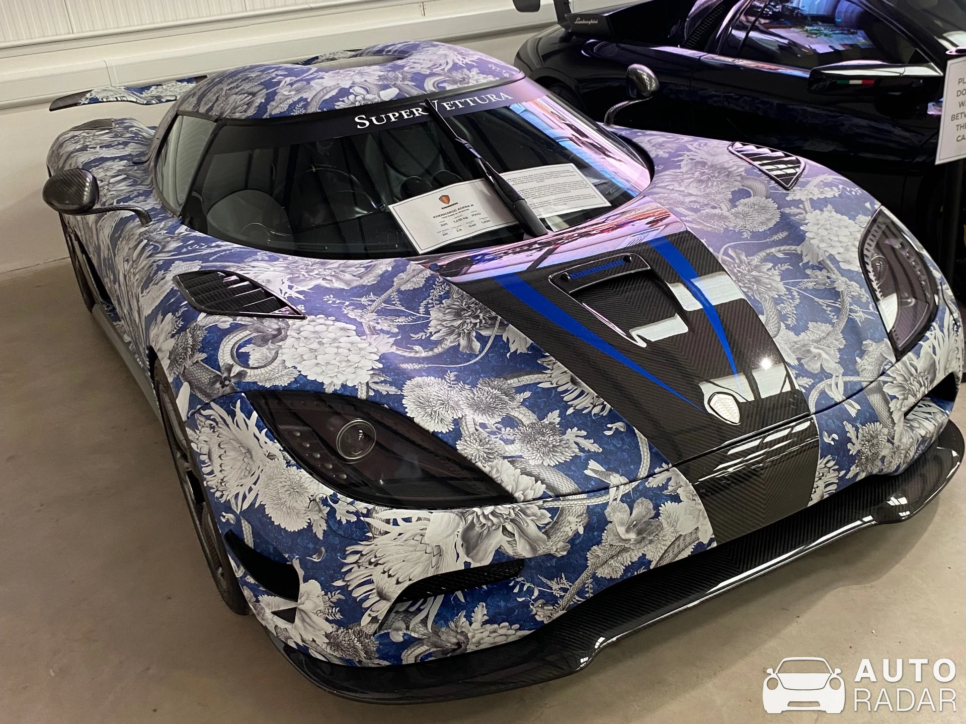 Koenigsegg Agera N spotted in Wiltshire, United Kingdom