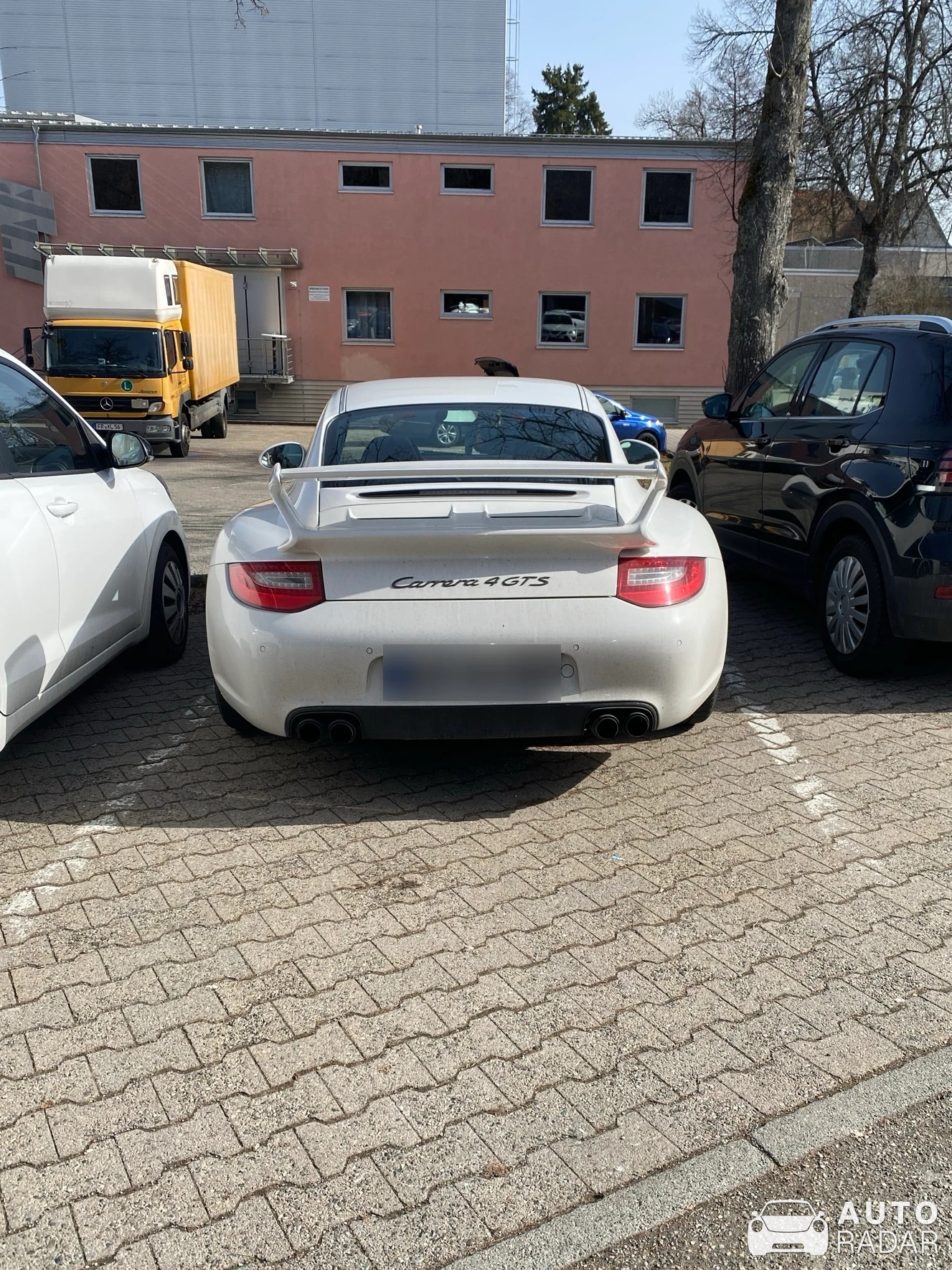 Porsche 997 Carrera 4 GTS spotted in Villingen-Schwenningen