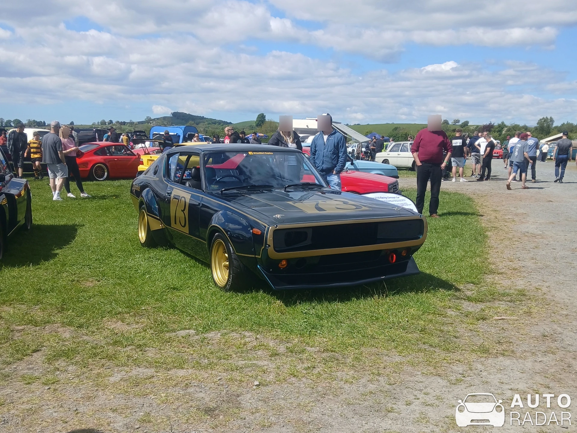 Nissan Skyline spotted in Milnthorpe